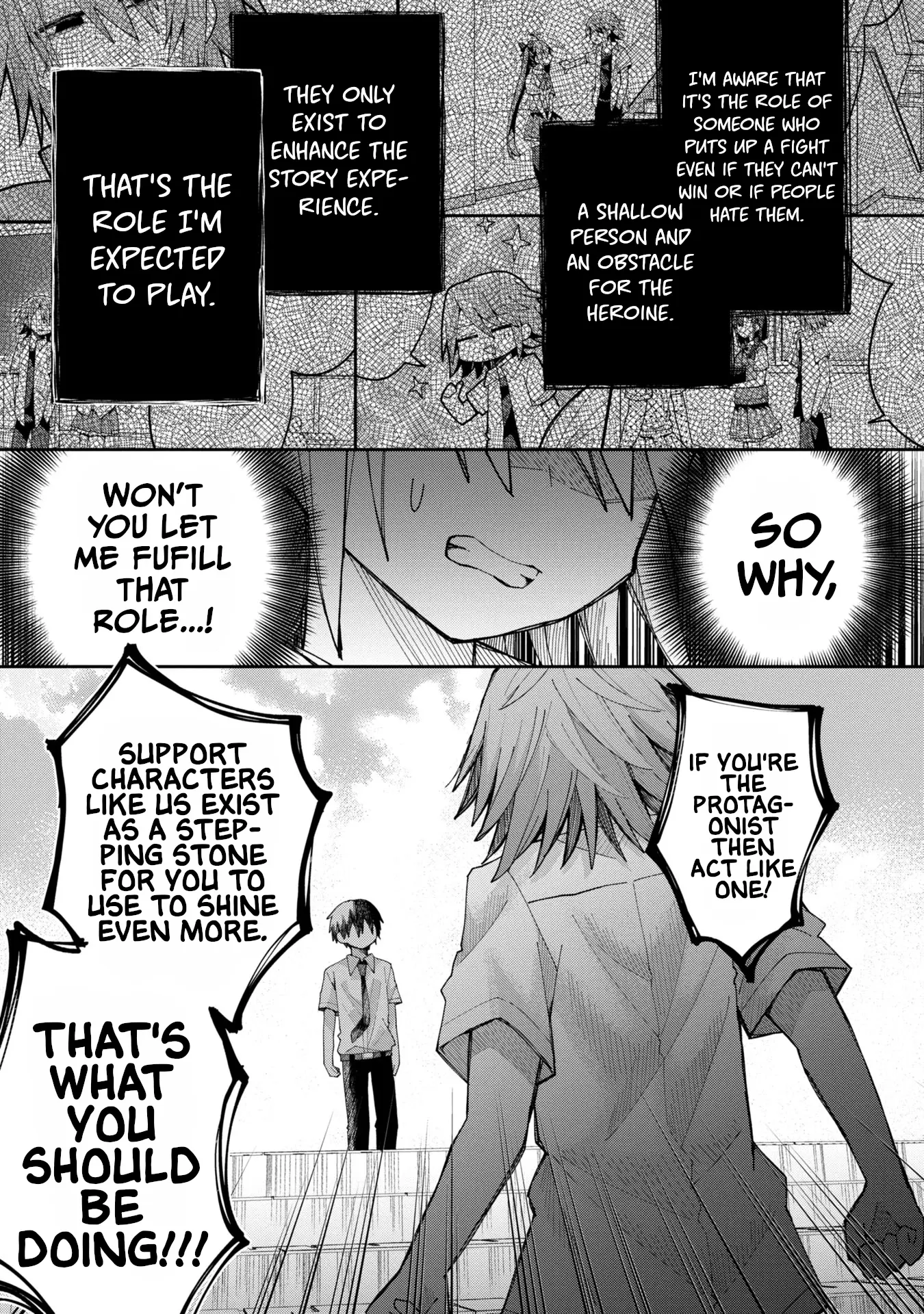 Misaki-Kun Is Unobtainable - Chapter 12: It's Hard To Hate The Rival Character (Part 2)