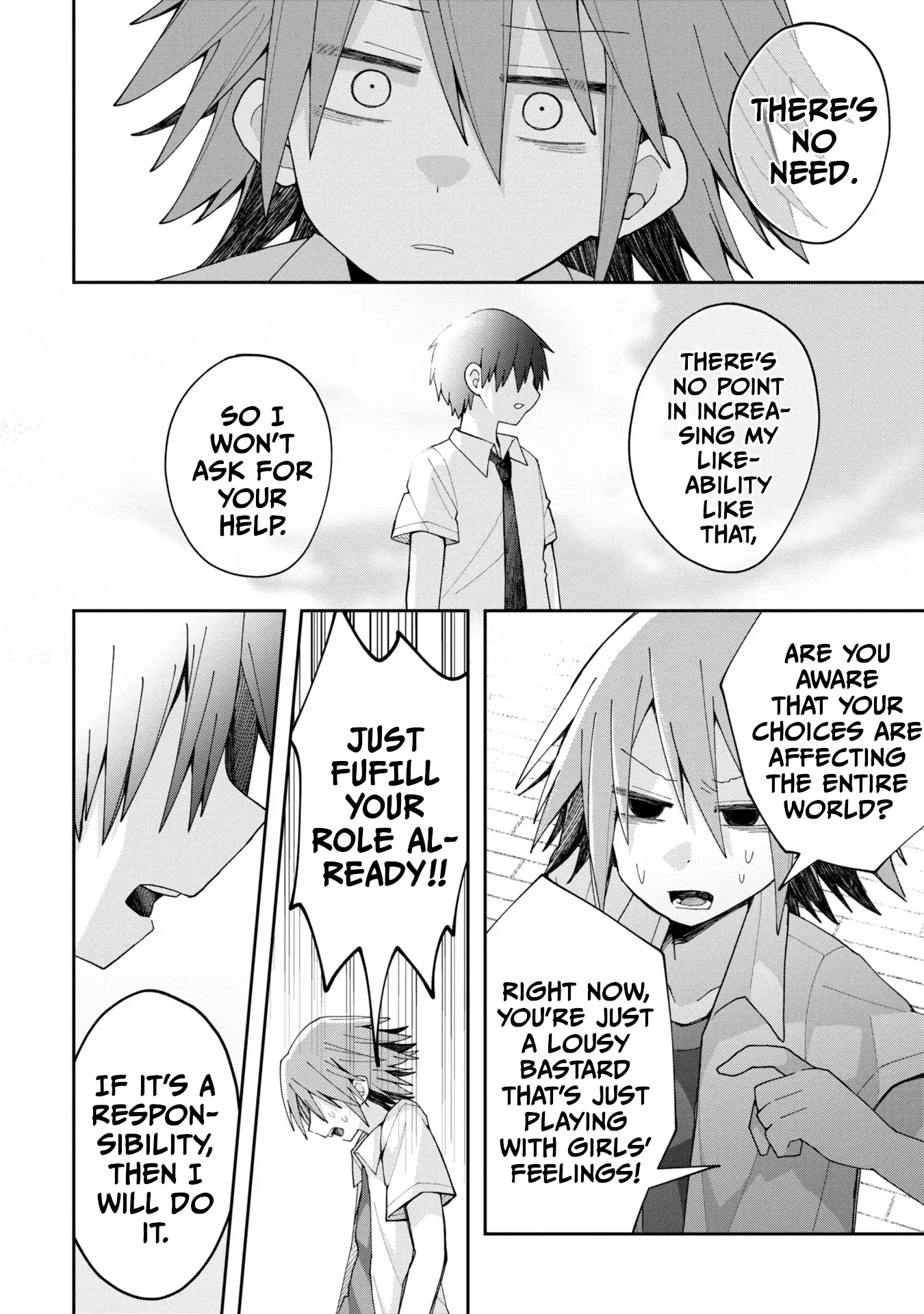 Misaki-Kun Is Unobtainable - Chapter 12: It's Hard To Hate The Rival Character (Part 2)