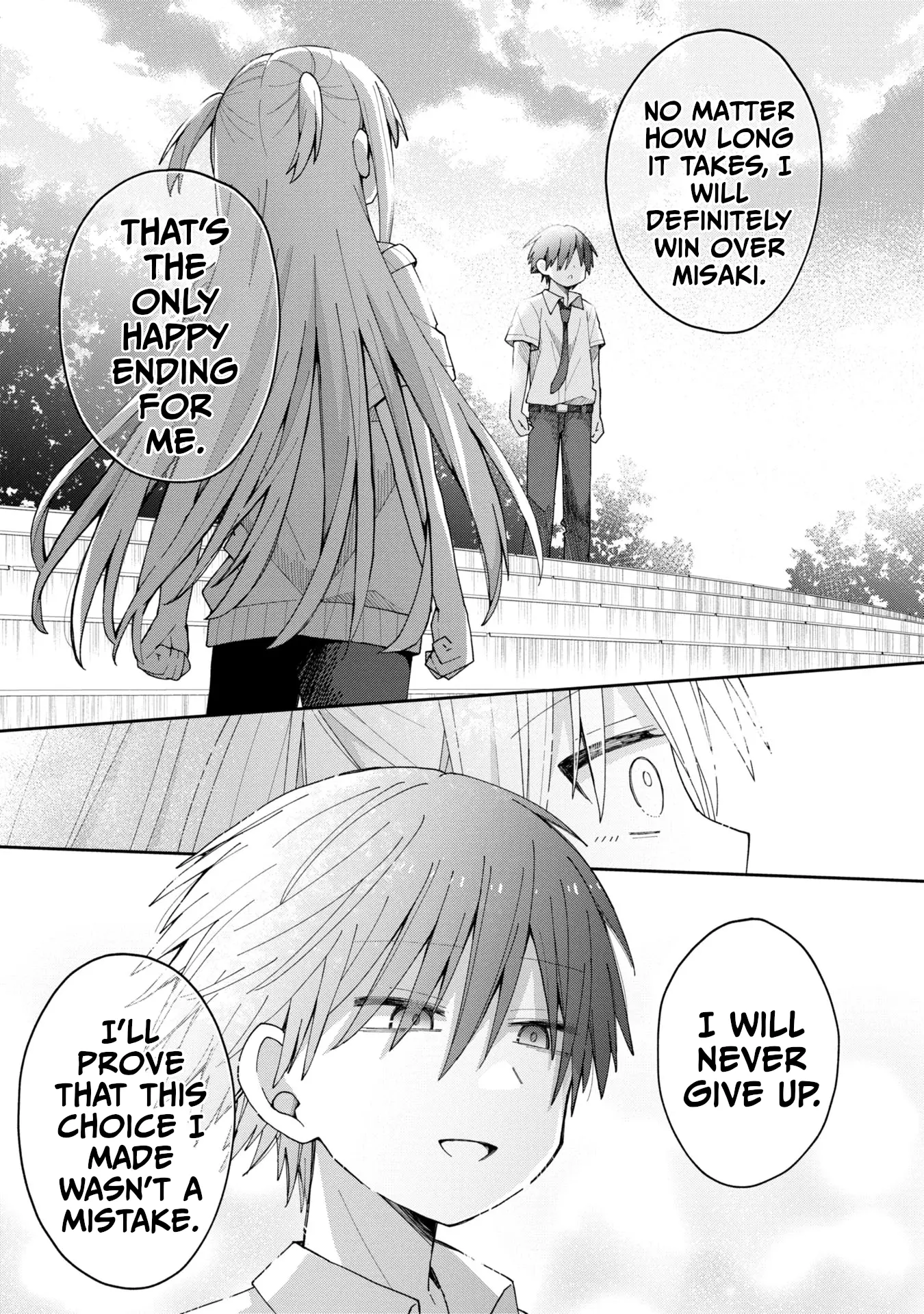 Misaki-Kun Is Unobtainable - Chapter 12: It's Hard To Hate The Rival Character (Part 2)