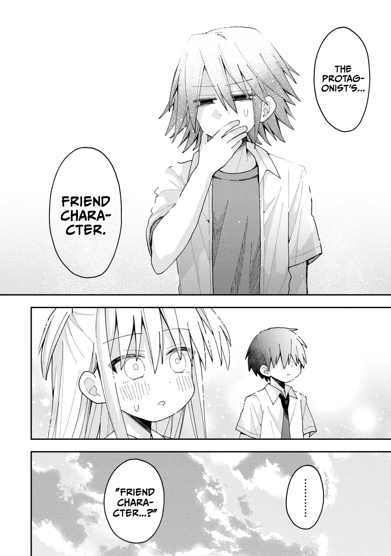 Misaki-Kun Is Unobtainable - Chapter 12: It's Hard To Hate The Rival Character (Part 2)