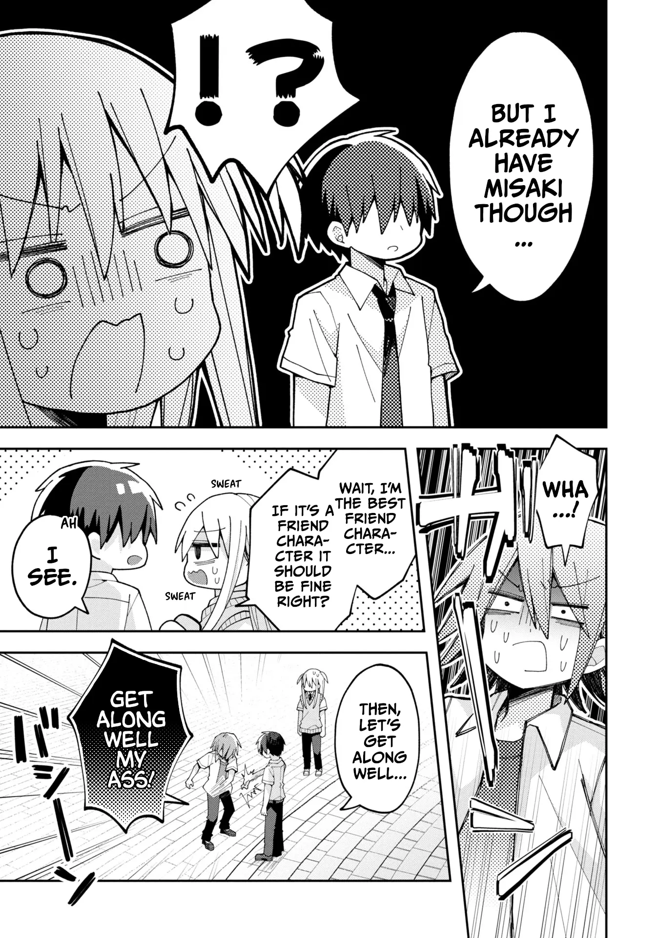 Misaki-Kun Is Unobtainable - Chapter 12: It's Hard To Hate The Rival Character (Part 2)