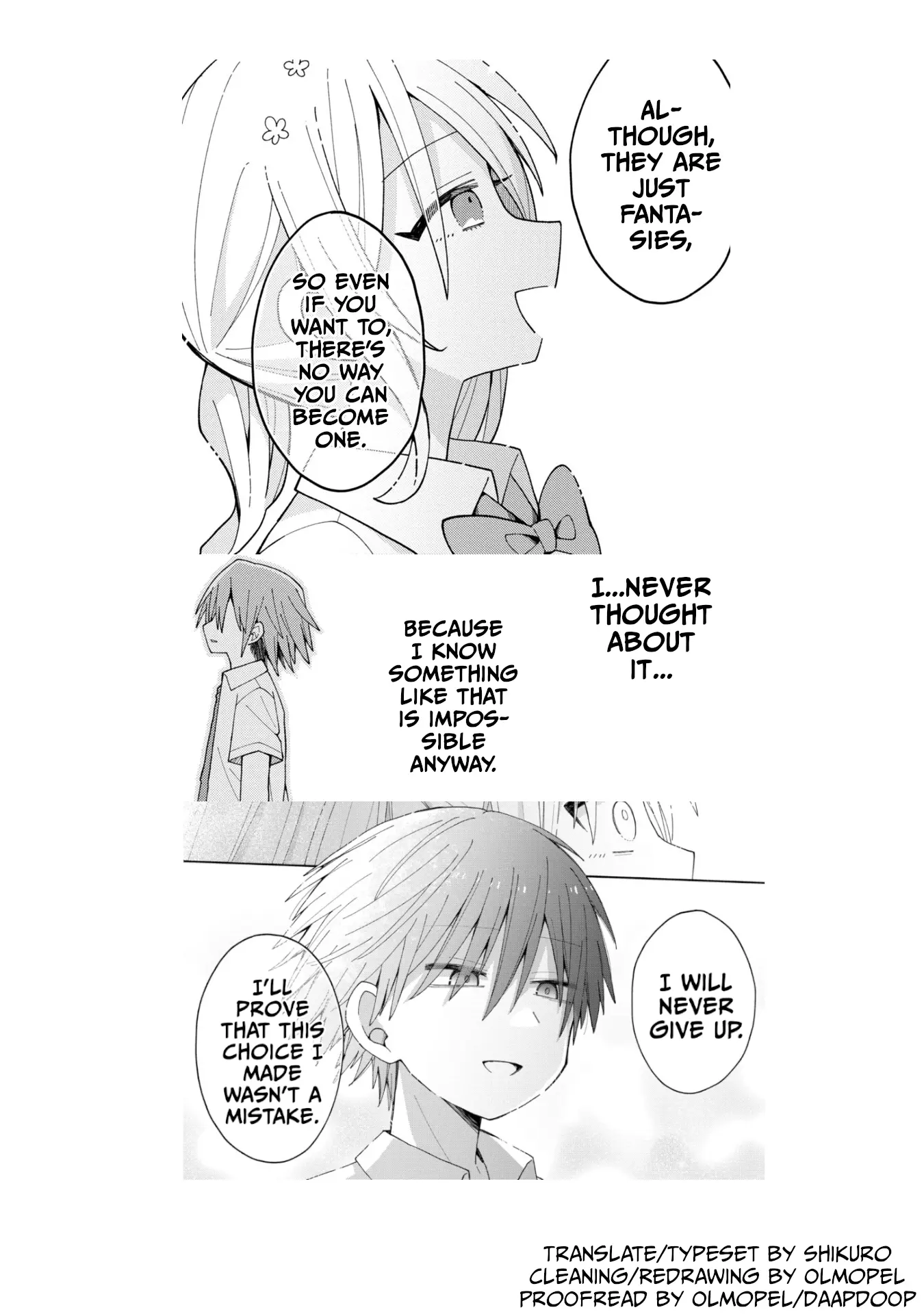 Misaki-Kun Is Unobtainable - Chapter 12: It's Hard To Hate The Rival Character (Part 2)