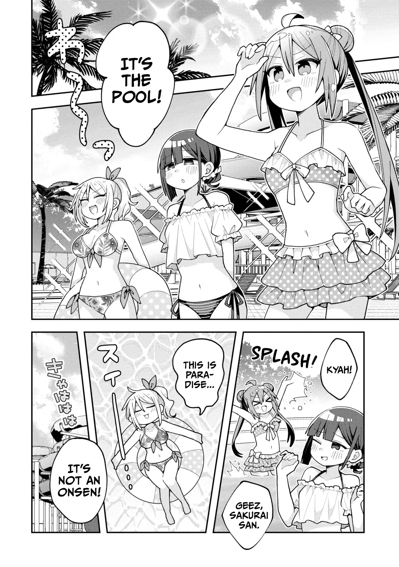 Misaki-Kun Is Unobtainable - Chapter 16: Swimsuits Events Are A Must