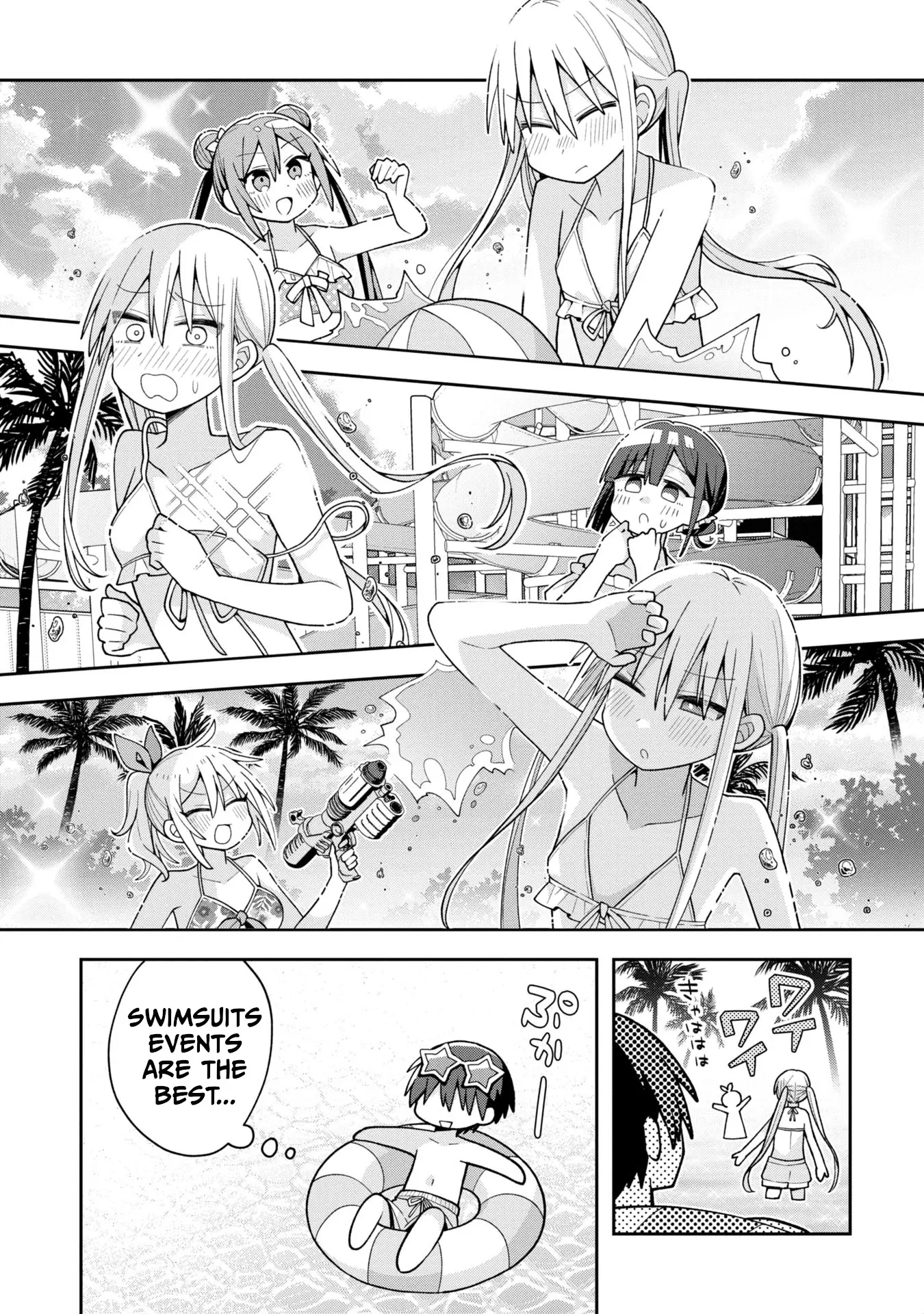 Misaki-Kun Is Unobtainable - Chapter 16: Swimsuits Events Are A Must