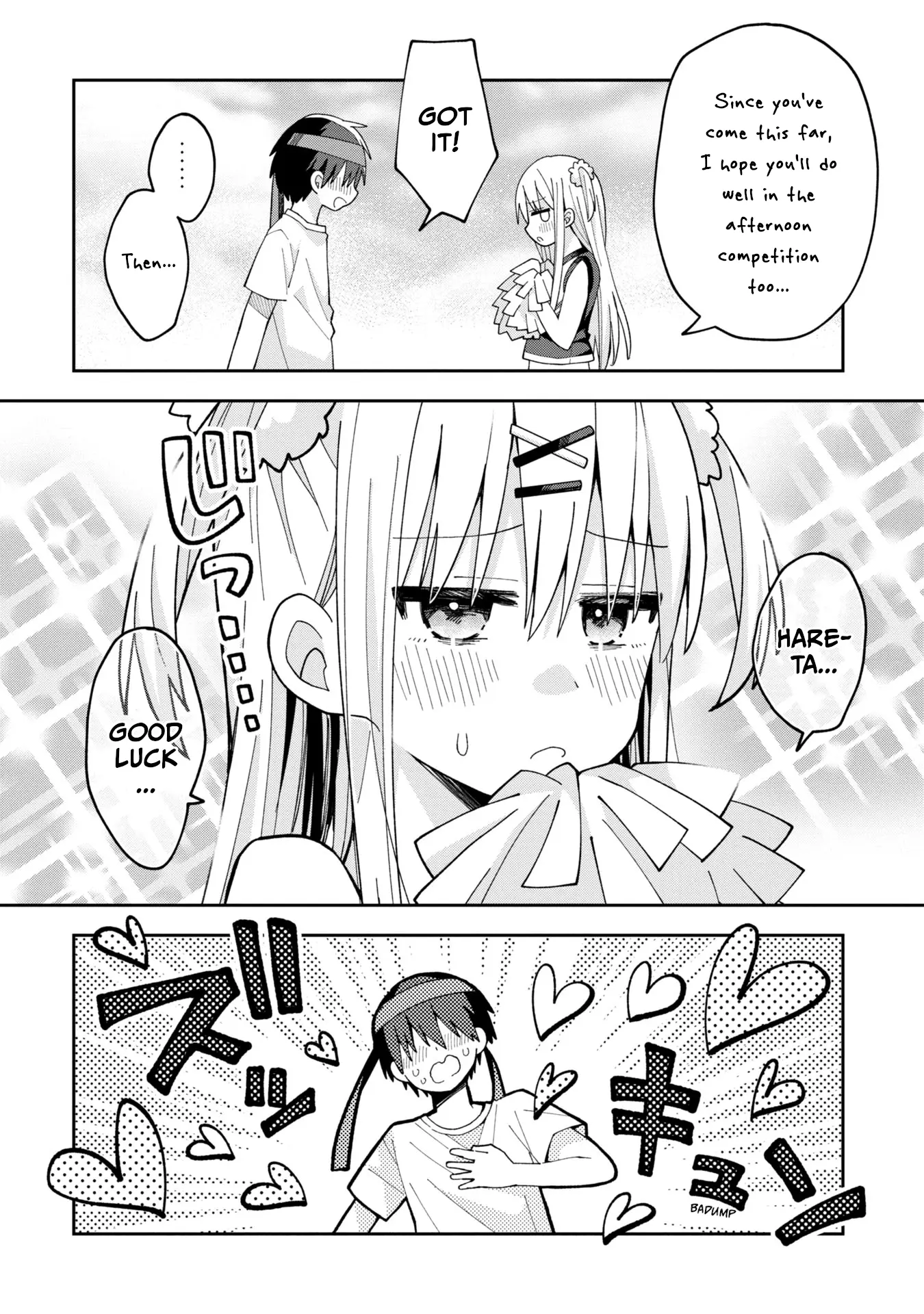 Misaki-Kun Is Unobtainable - Chapter 9: The Sports Festival Will Not Wait (Part 1)