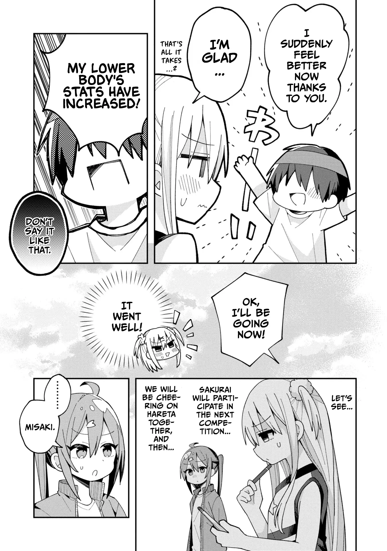 Misaki-Kun Is Unobtainable - Chapter 9: The Sports Festival Will Not Wait (Part 1)