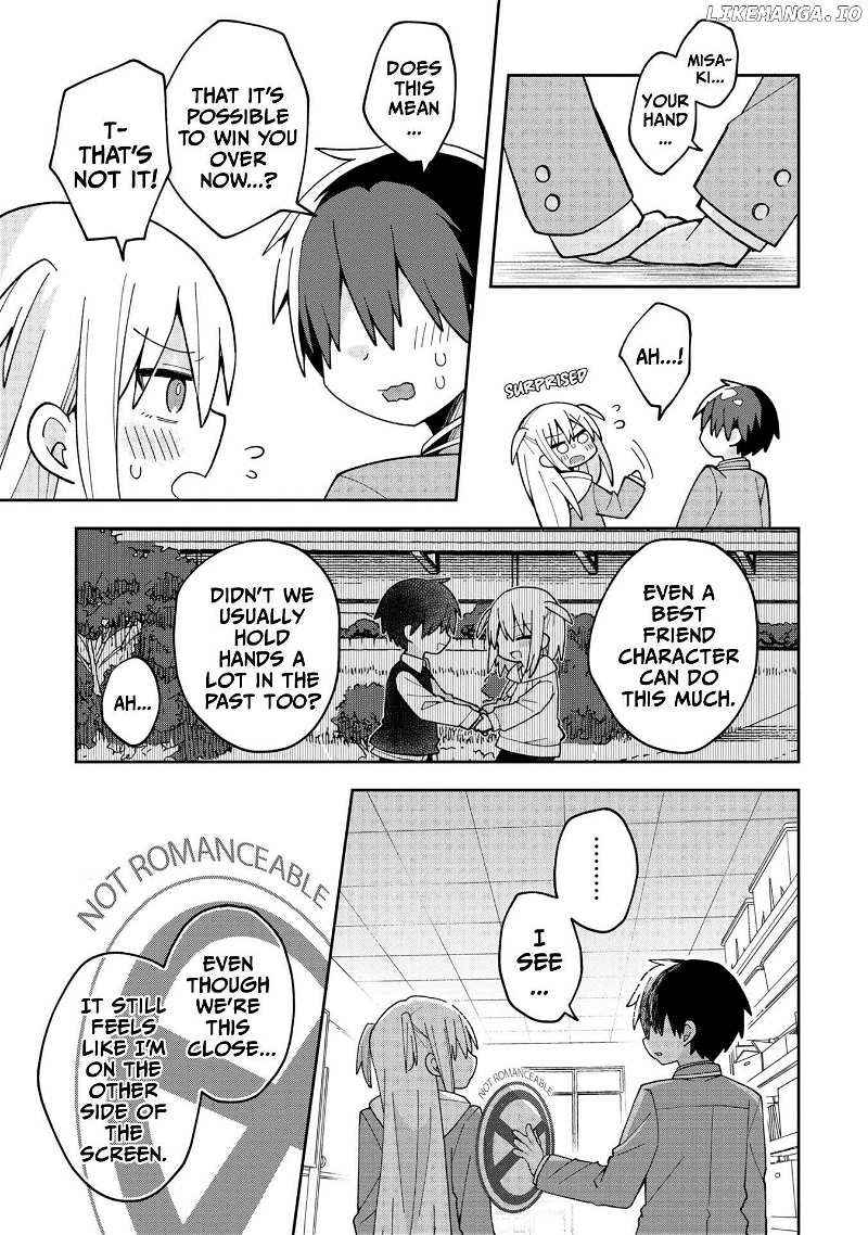 Misaki-Kun Is Unobtainable - Chapter 4