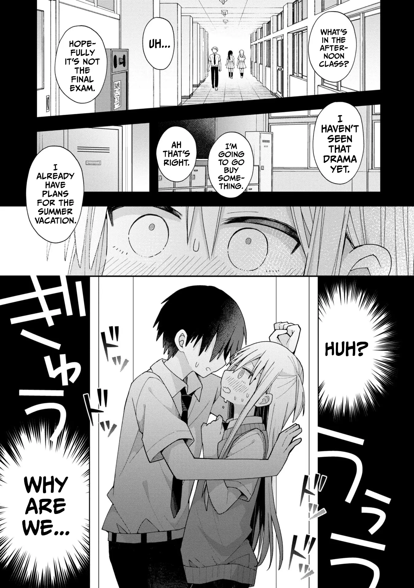 Misaki-Kun Is Unobtainable - Chapter 15: The Best Friend Character Can't Be Touched