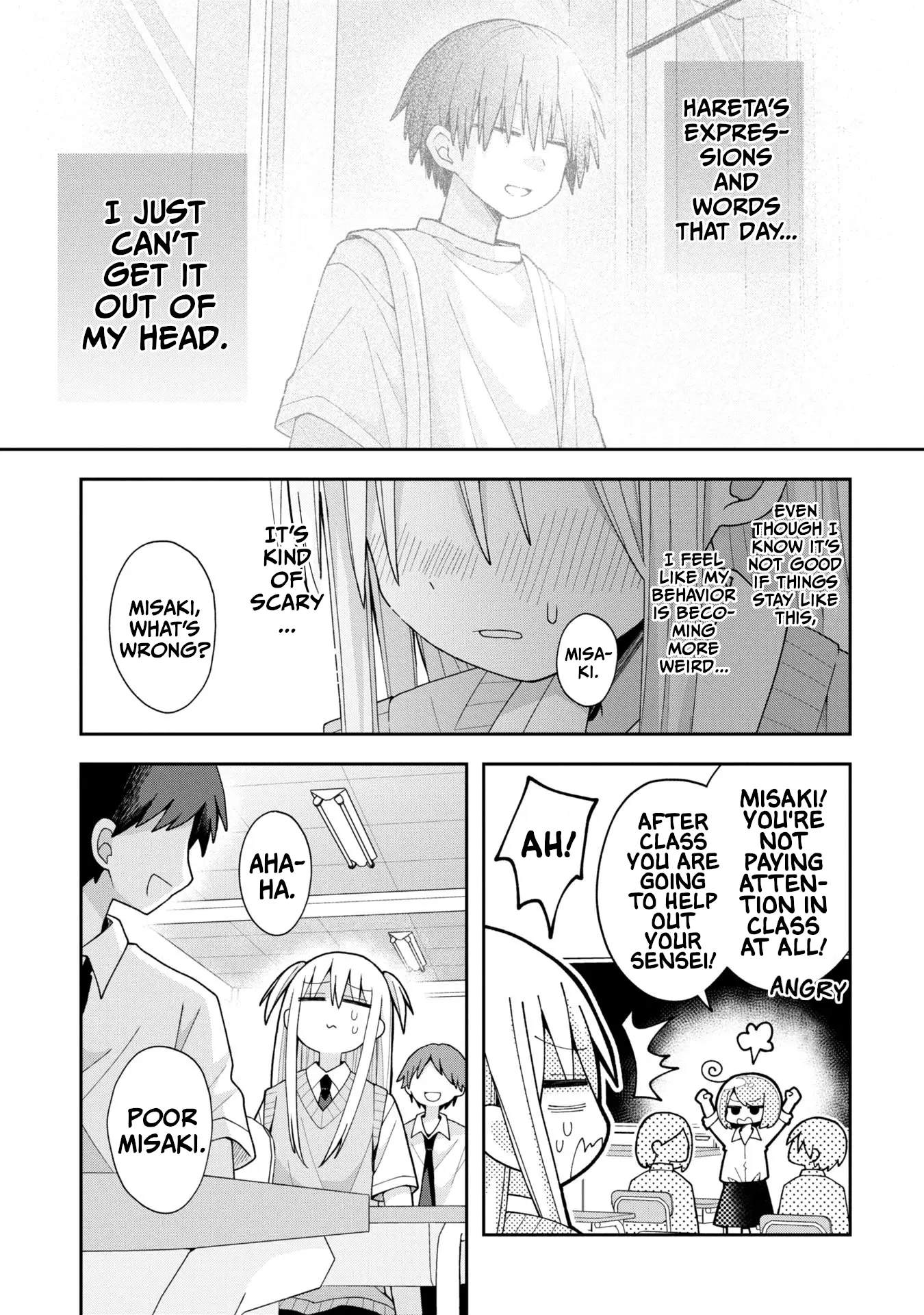 Misaki-Kun Is Unobtainable - Chapter 15: The Best Friend Character Can't Be Touched