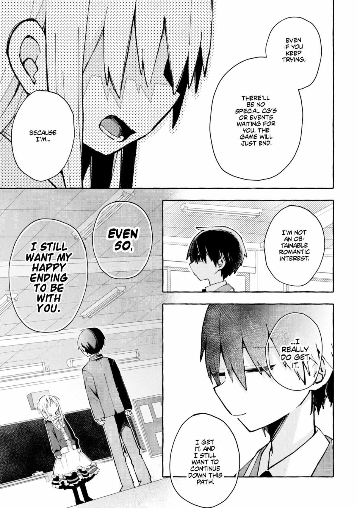 Misaki-Kun Is Unobtainable - Chapter 3