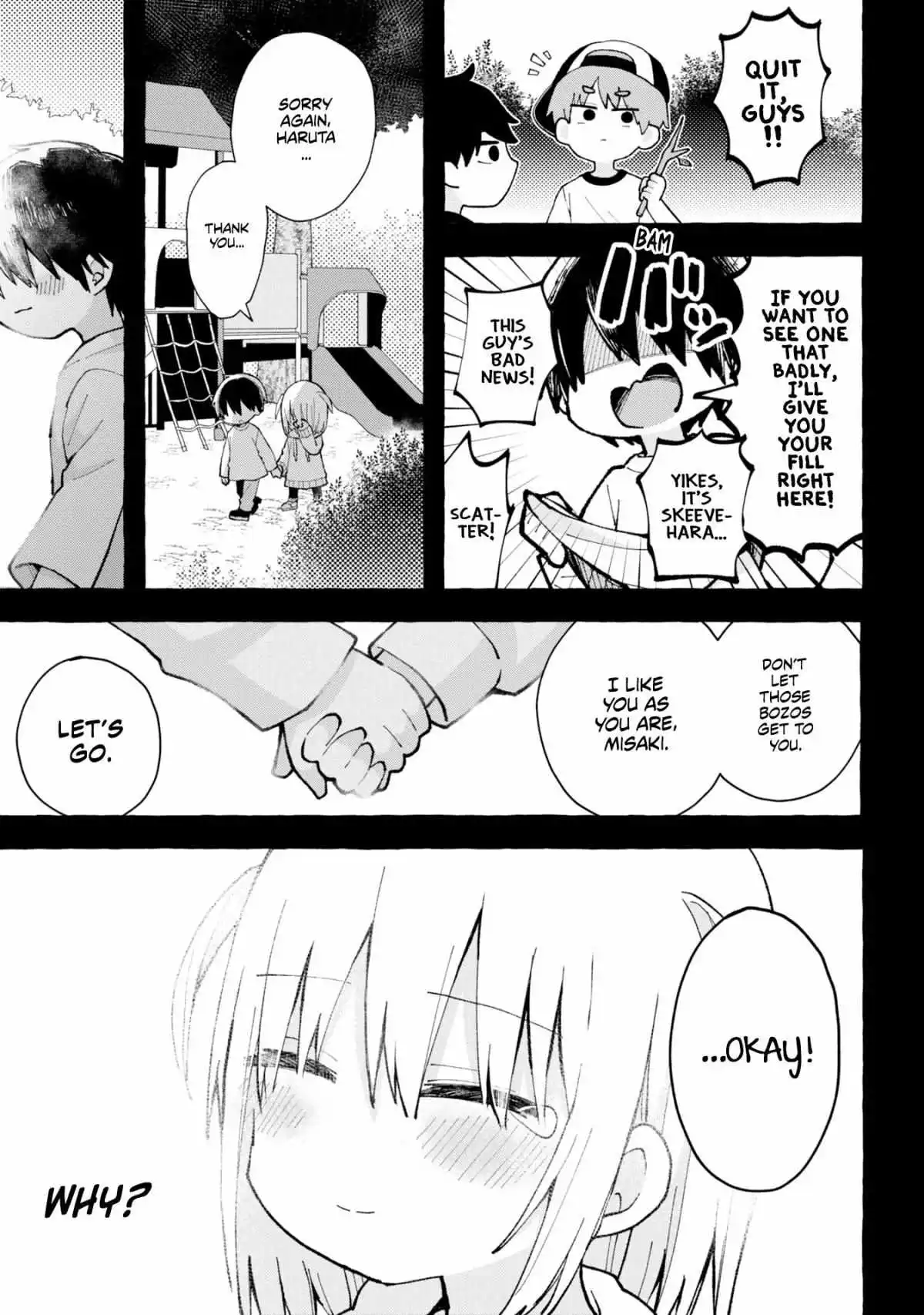 Misaki-Kun Is Unobtainable - Chapter 3