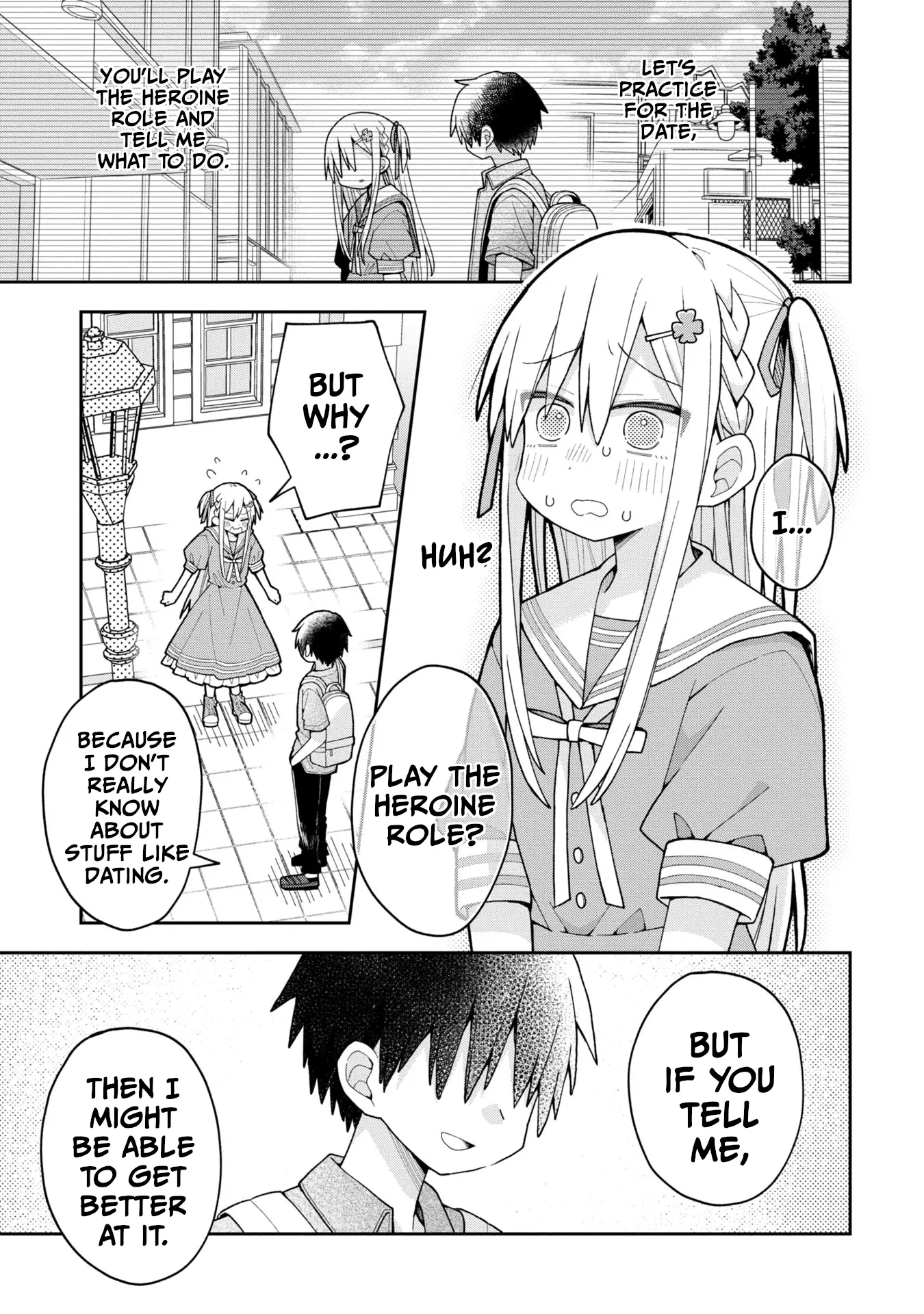 Misaki-Kun Is Unobtainable - Chapter 14