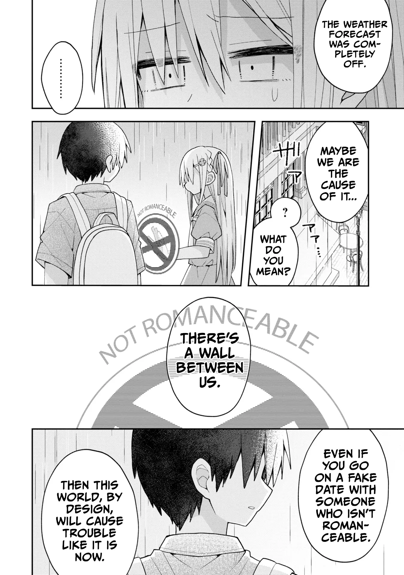 Misaki-Kun Is Unobtainable - Chapter 14