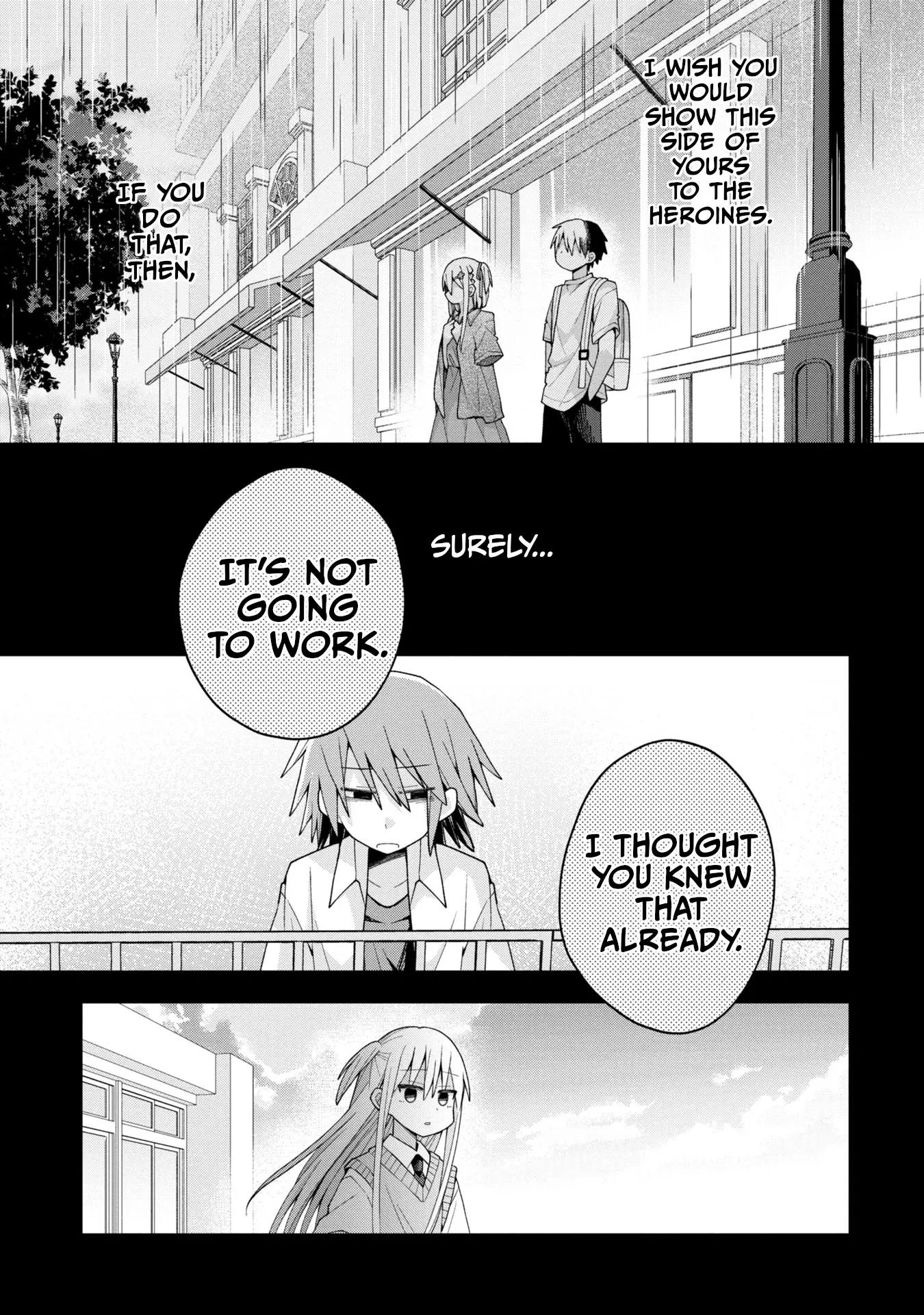 Misaki-Kun Is Unobtainable - Chapter 14