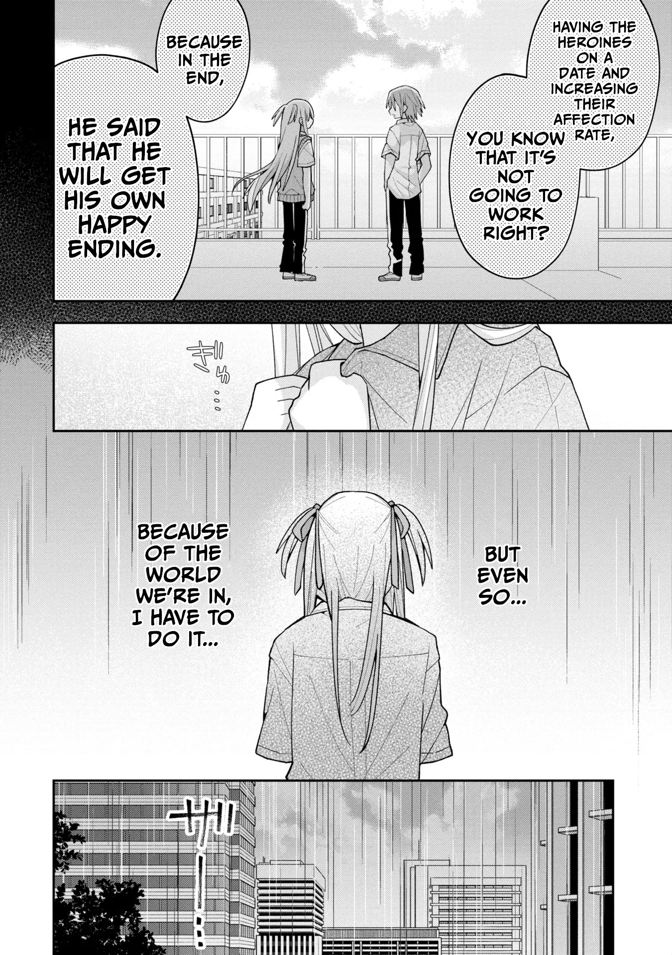 Misaki-Kun Is Unobtainable - Chapter 14