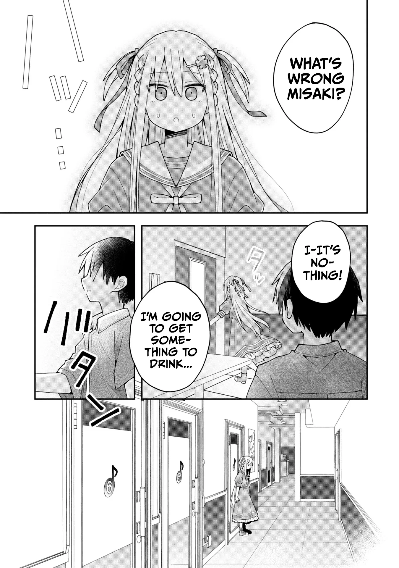 Misaki-Kun Is Unobtainable - Chapter 14