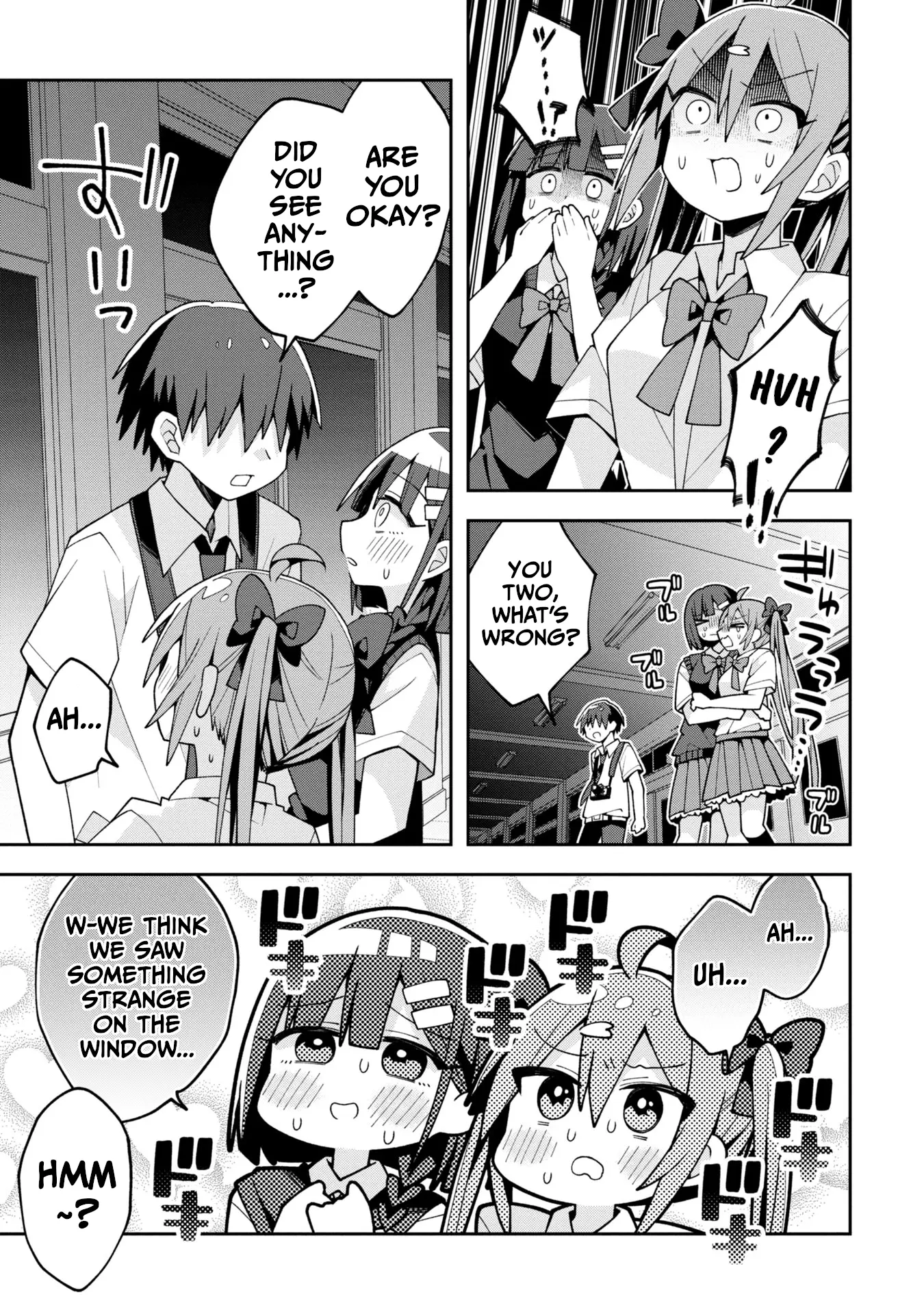 Misaki-Kun Is Unobtainable - Chapter 19: Ghosts Are Not Scary