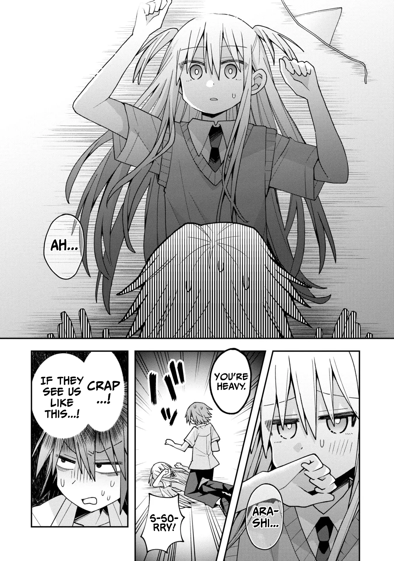 Misaki-Kun Is Unobtainable - Chapter 19: Ghosts Are Not Scary