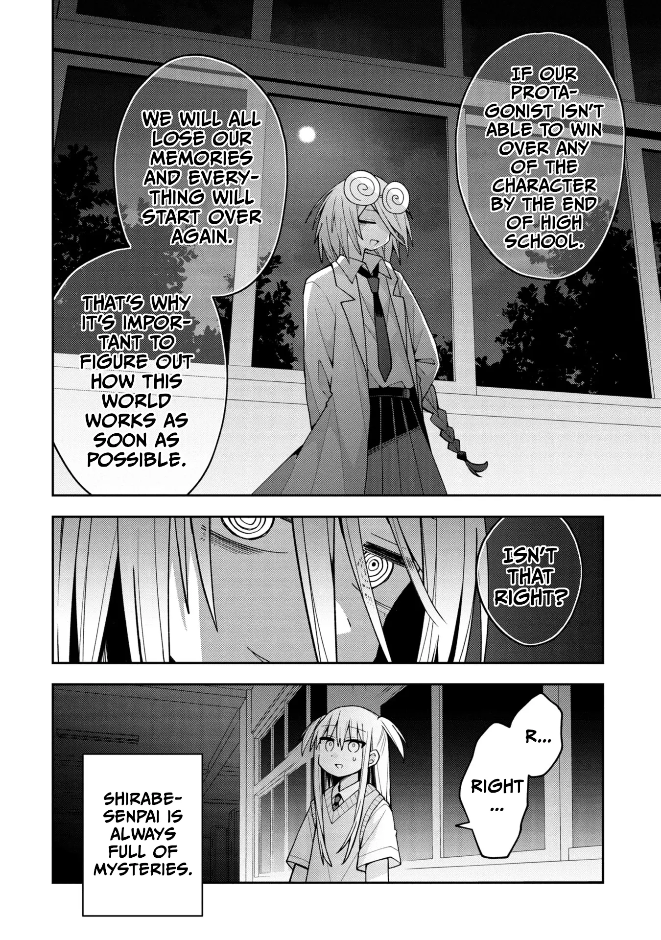 Misaki-Kun Is Unobtainable - Chapter 19: Ghosts Are Not Scary