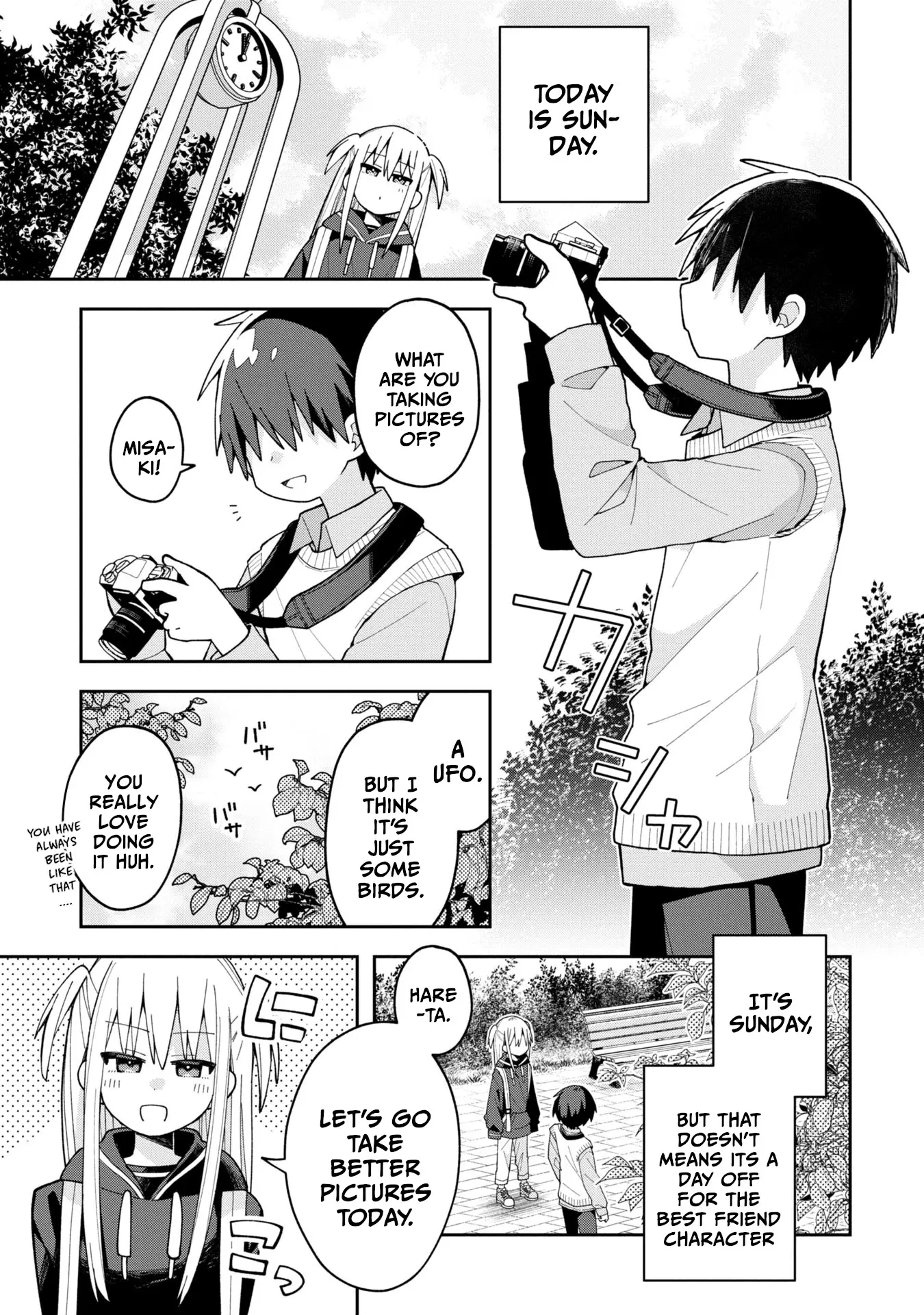 Misaki-Kun Is Unobtainable - Chapter 8: There's No Rest On A Gal-Game Off Day