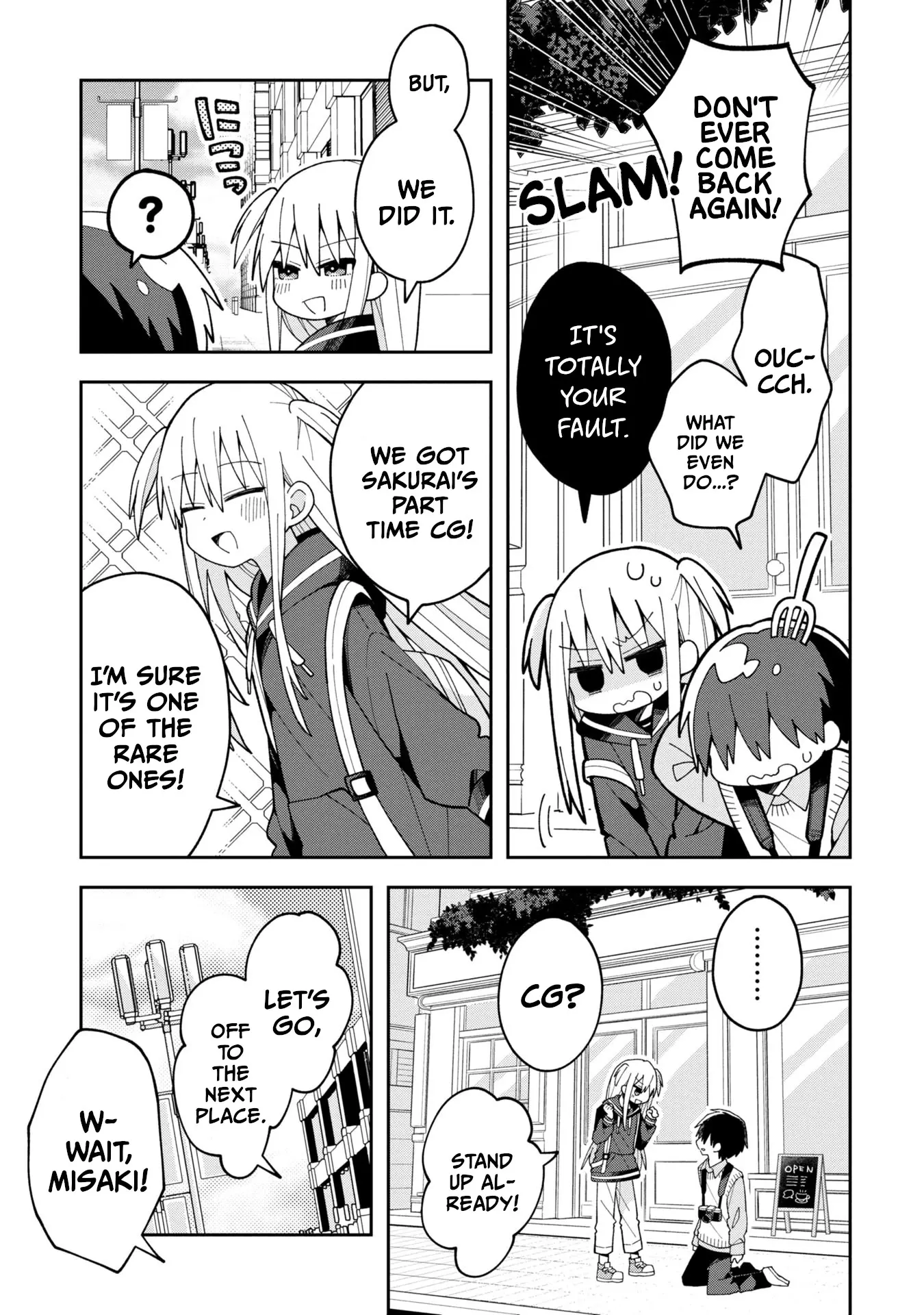 Misaki-Kun Is Unobtainable - Chapter 8: There's No Rest On A Gal-Game Off Day