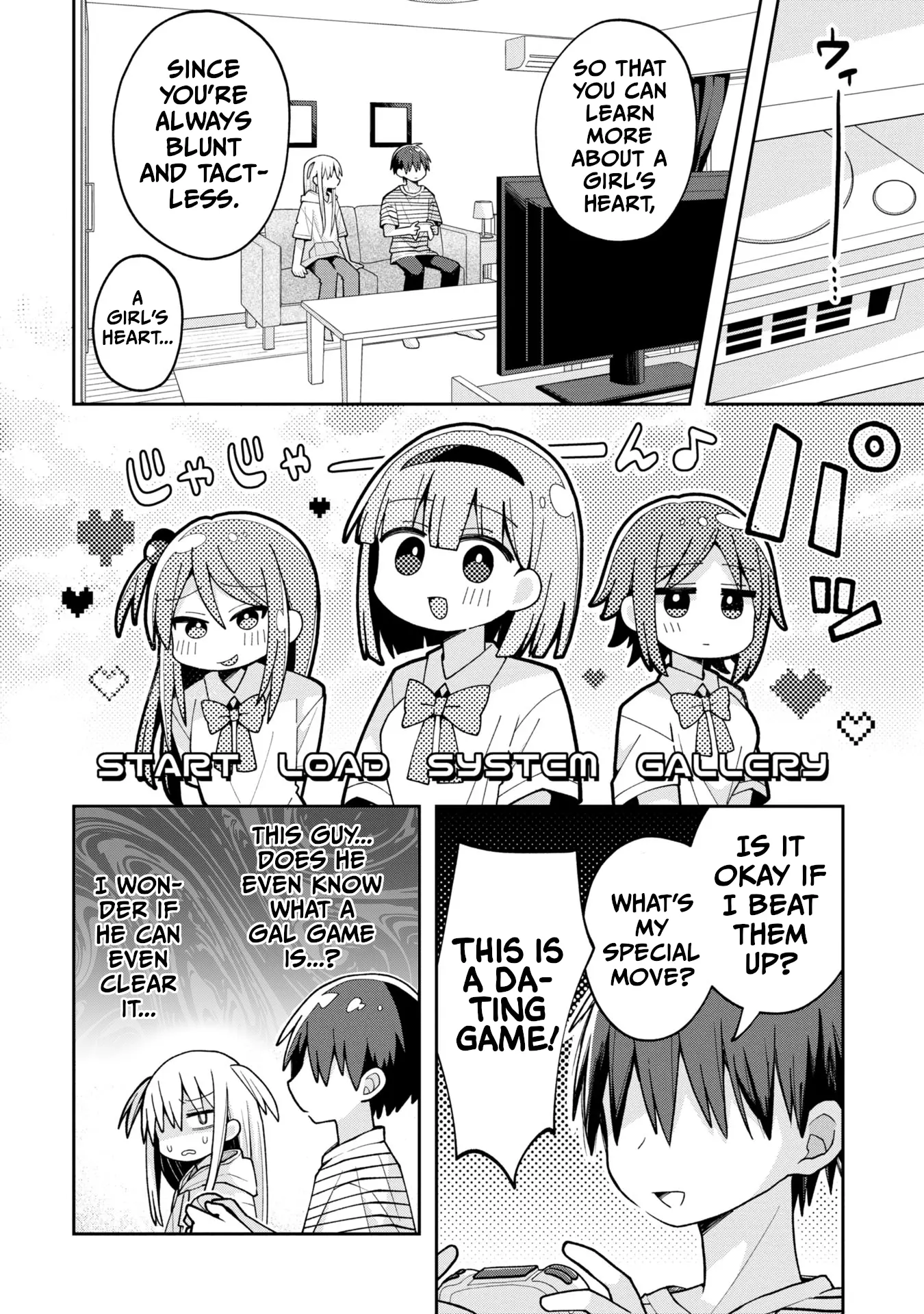 Misaki-Kun Is Unobtainable - Chapter 17: Nothing Is Impossible In The World Of Gal Game