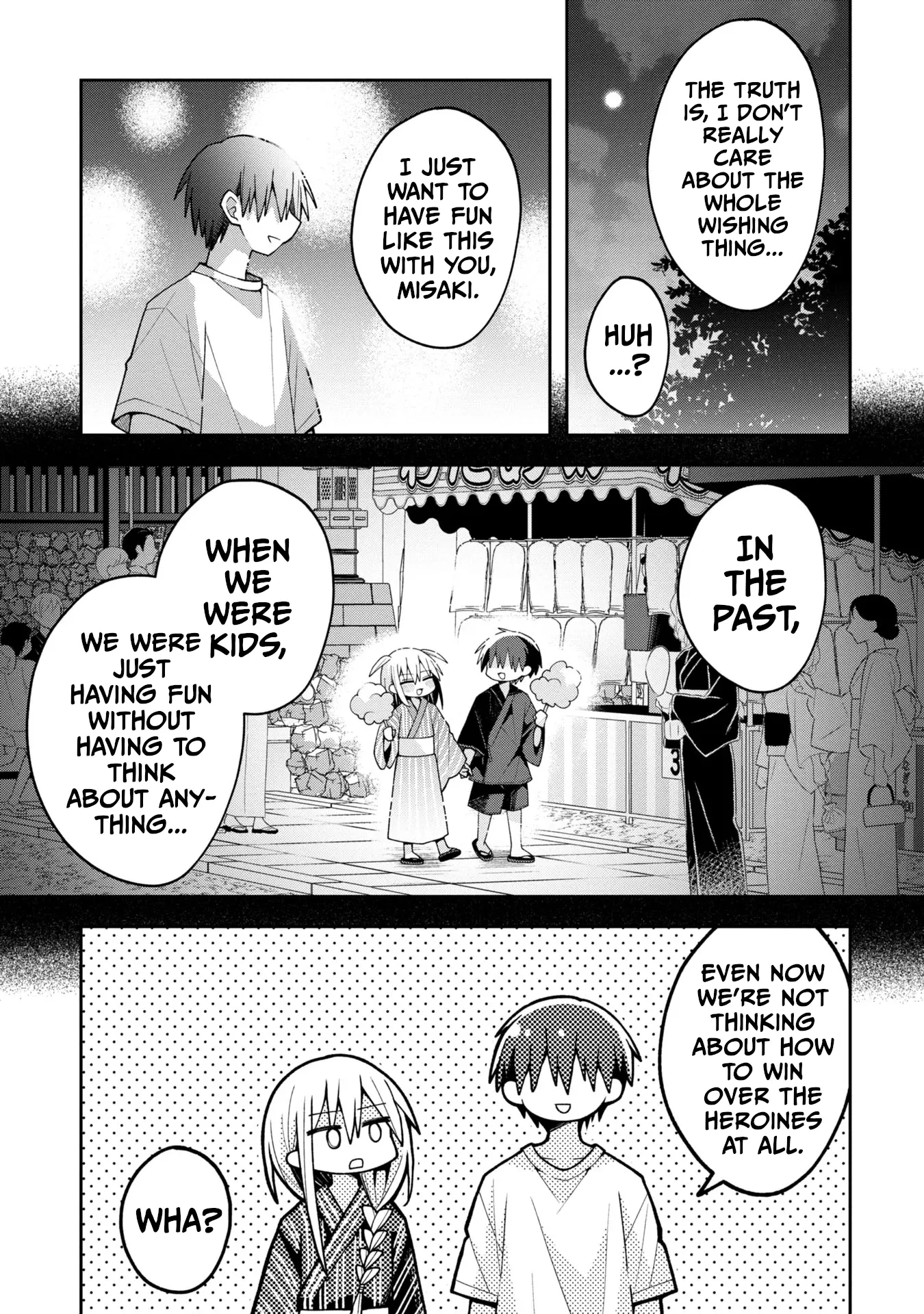 Misaki-Kun Is Unobtainable - Chapter 20: I Won't Lose In The Festival Battle