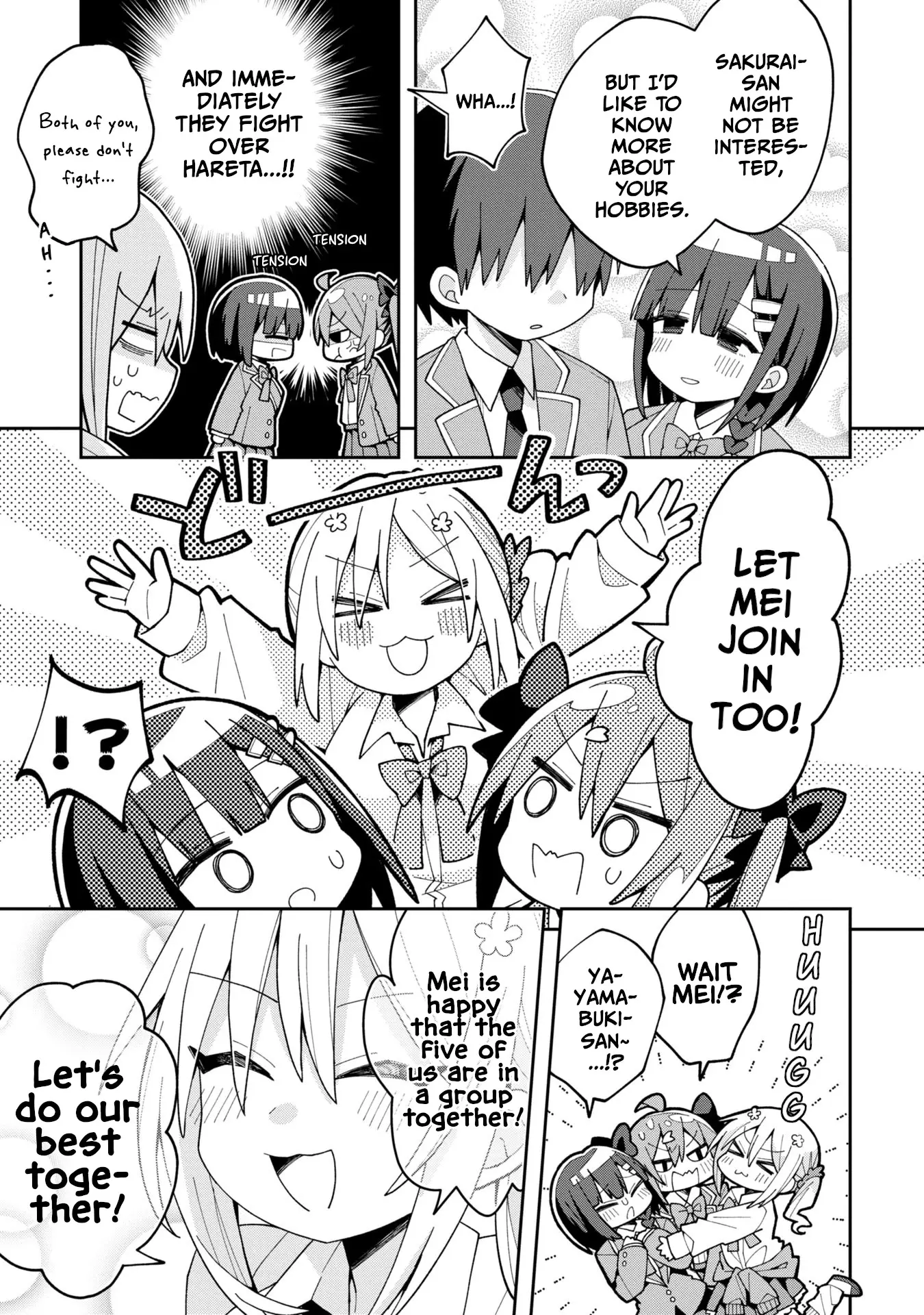 Misaki-Kun Is Unobtainable - Chapter 7: The Laid-Back Heroine Cannot Choose