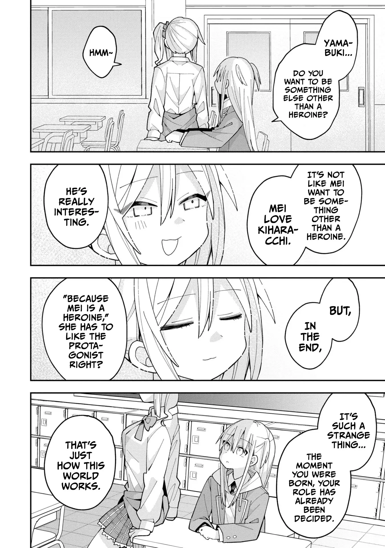 Misaki-Kun Is Unobtainable - Chapter 7: The Laid-Back Heroine Cannot Choose