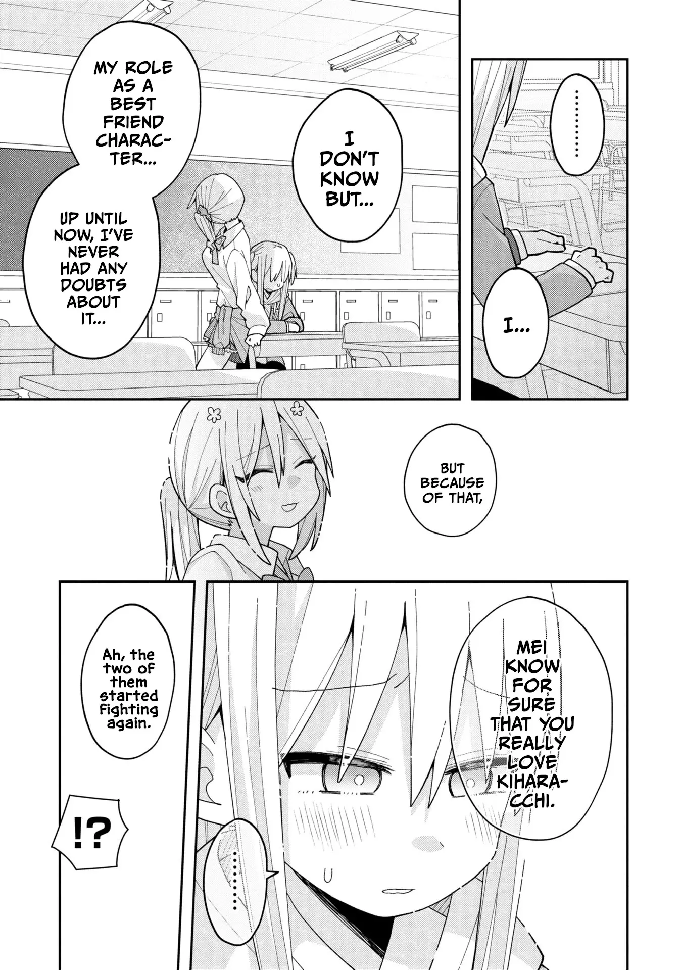 Misaki-Kun Is Unobtainable - Chapter 7: The Laid-Back Heroine Cannot Choose