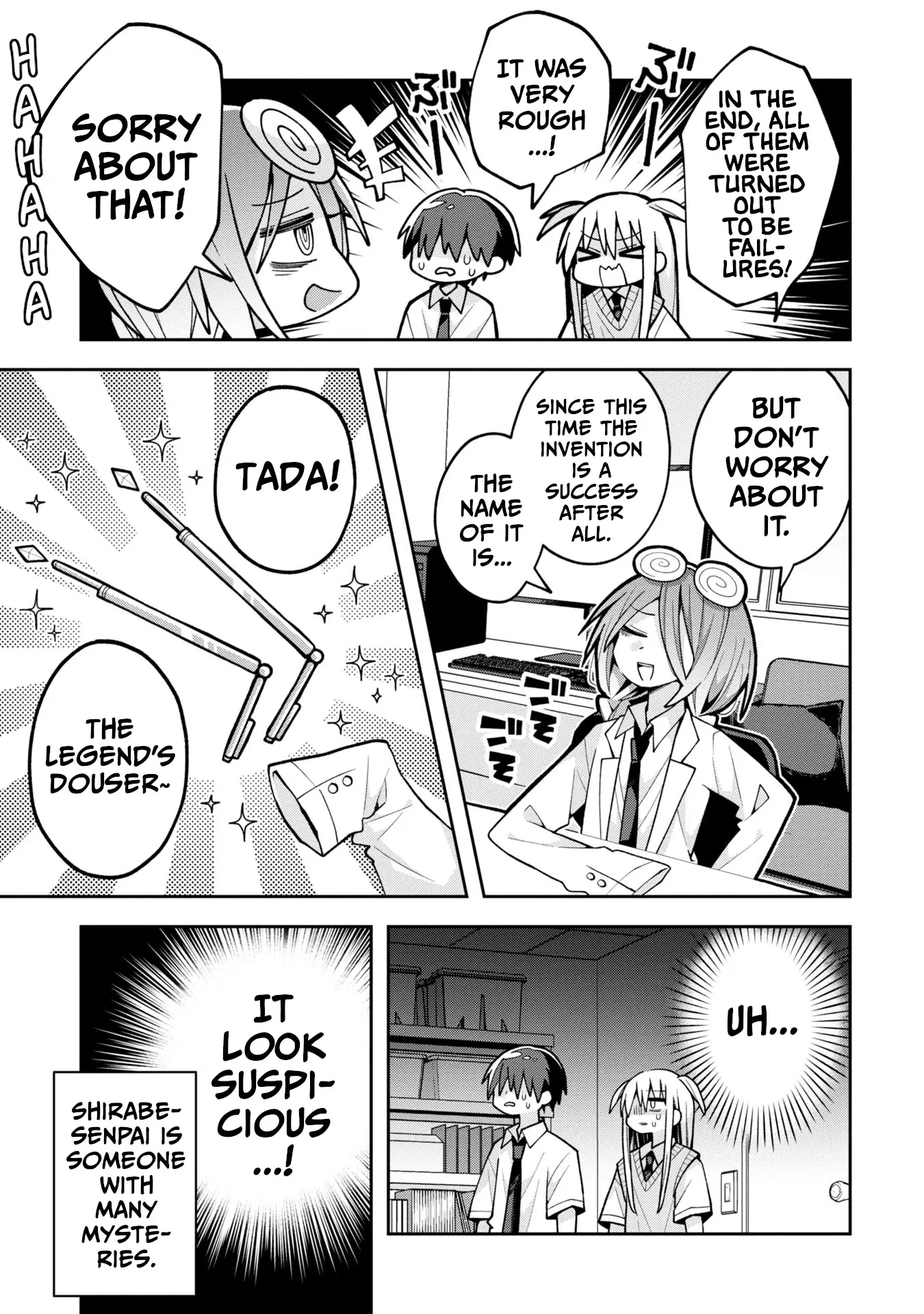 Misaki-Kun Is Unobtainable - Chapter 18: The Love Confession Can't Be Conveyed