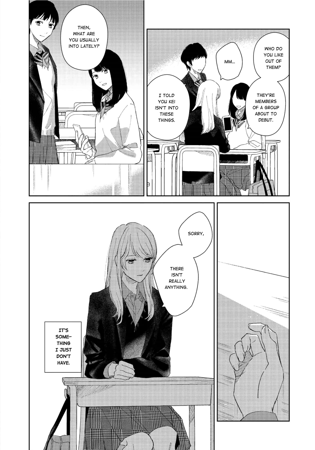 Fainda Goshi No Ano Ko - Chapter 6