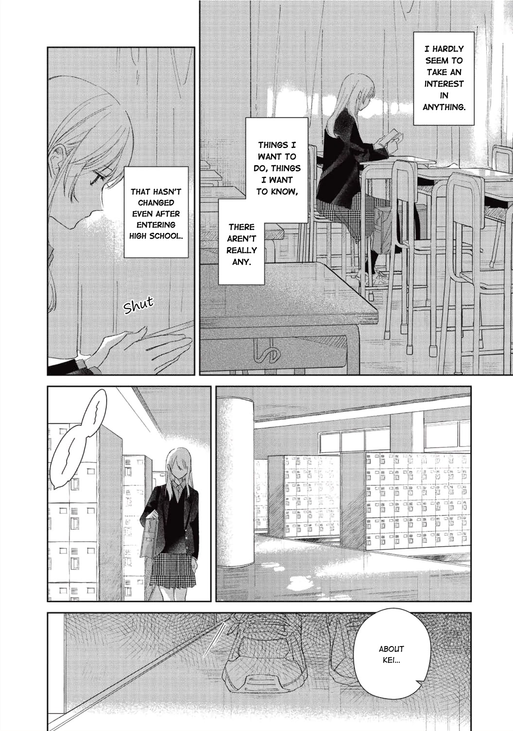 Fainda Goshi No Ano Ko - Chapter 6