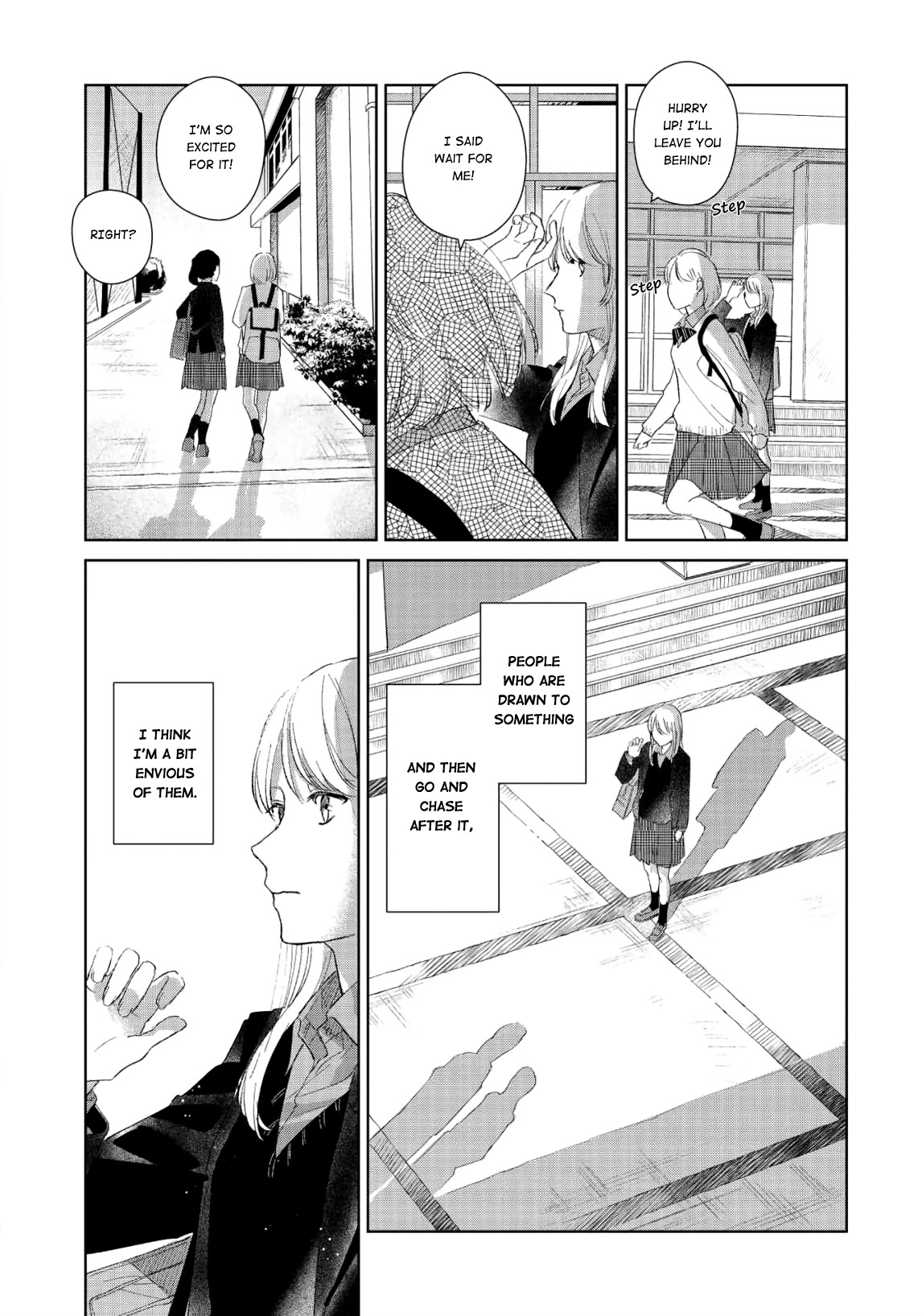 Fainda Goshi No Ano Ko - Chapter 6