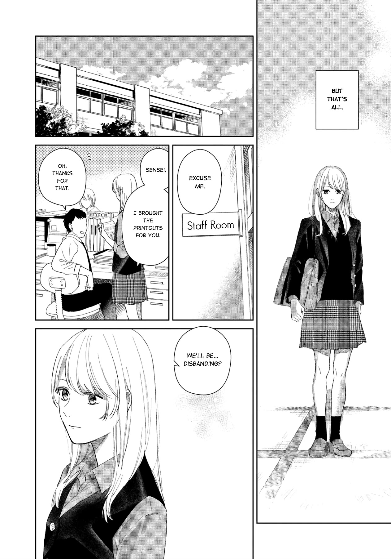 Fainda Goshi No Ano Ko - Chapter 6