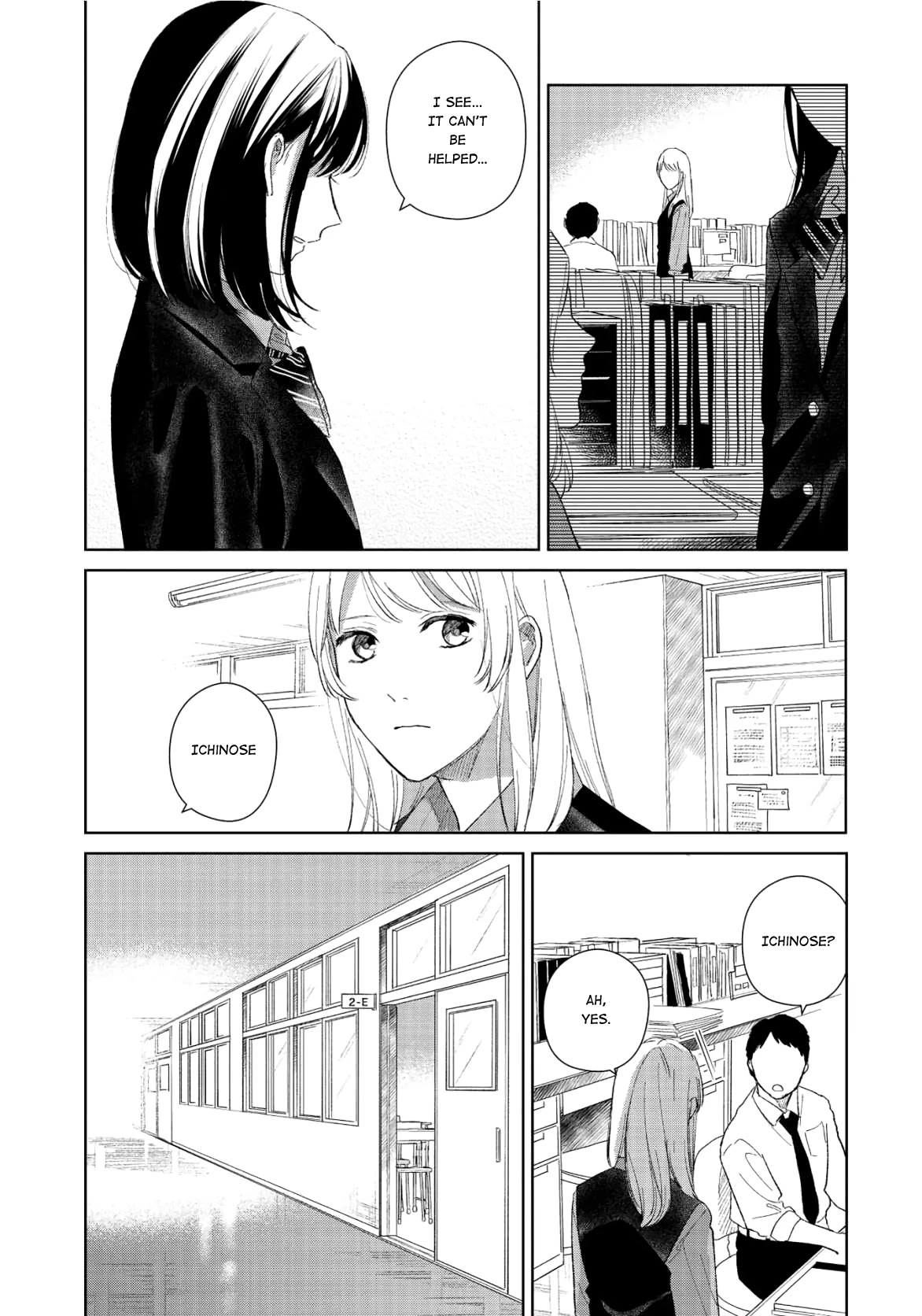 Fainda Goshi No Ano Ko - Chapter 6