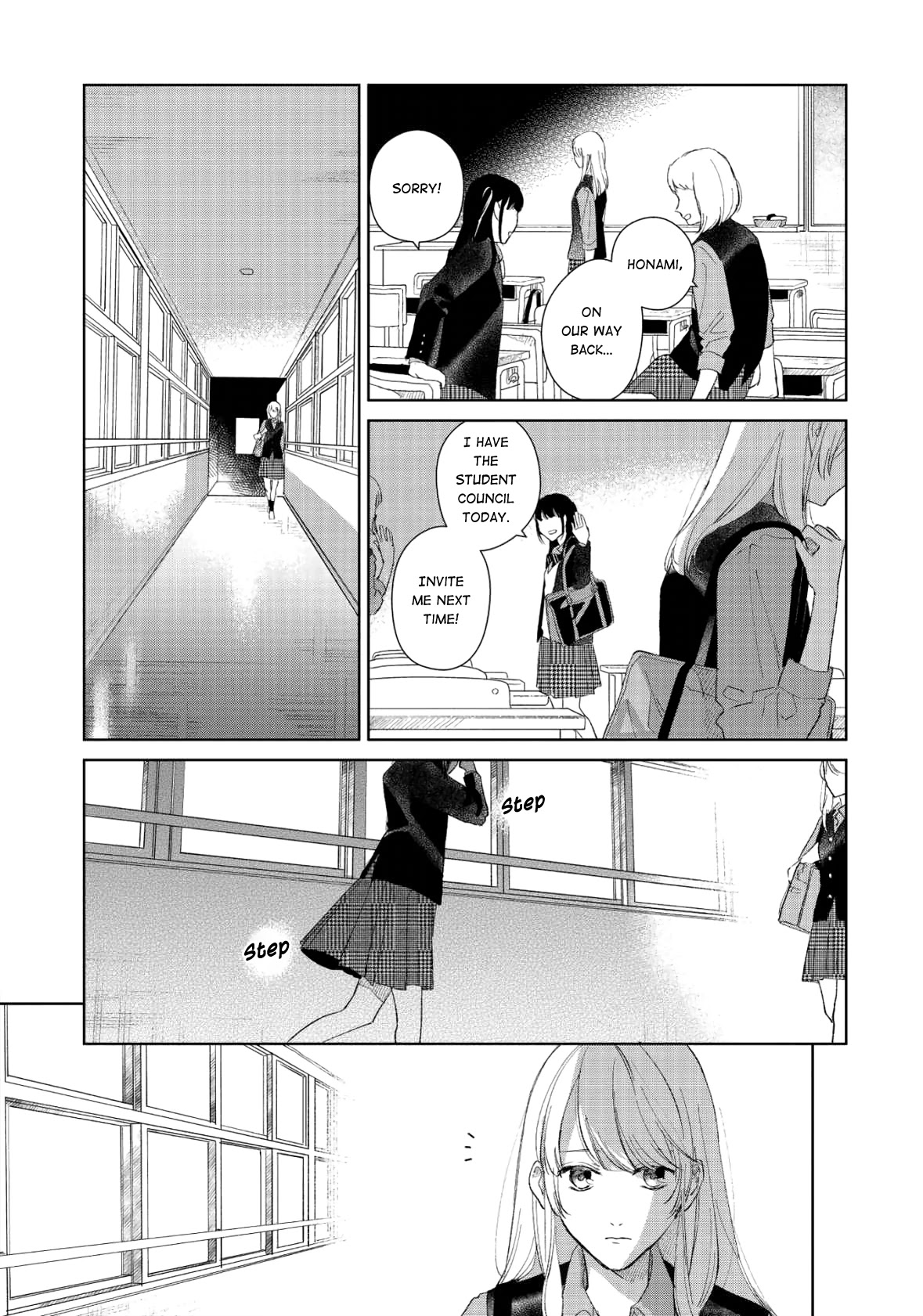 Fainda Goshi No Ano Ko - Chapter 6