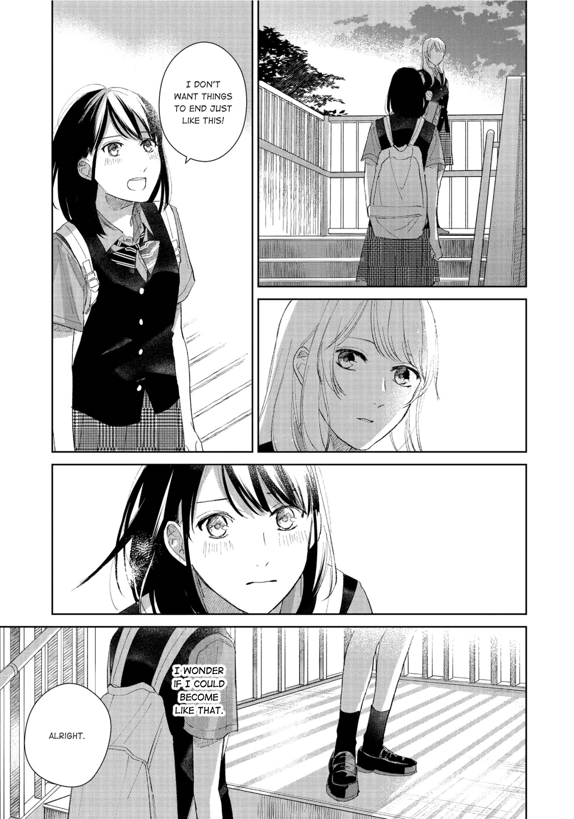 Fainda Goshi No Ano Ko - Chapter 6