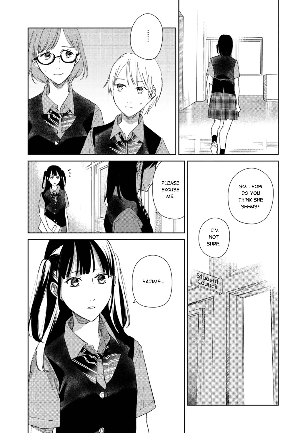 Fainda Goshi No Ano Ko - Chapter 7