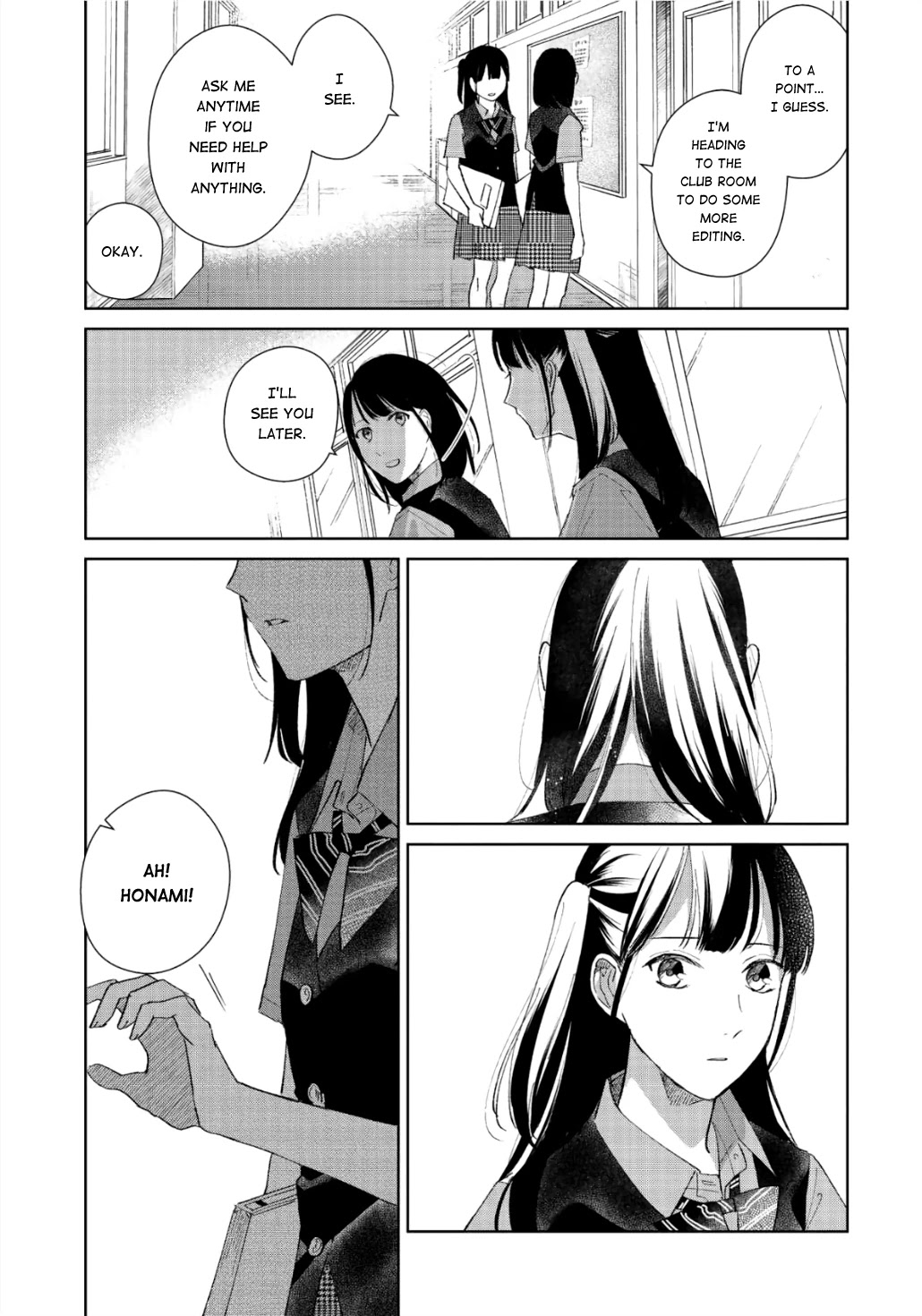 Fainda Goshi No Ano Ko - Chapter 7