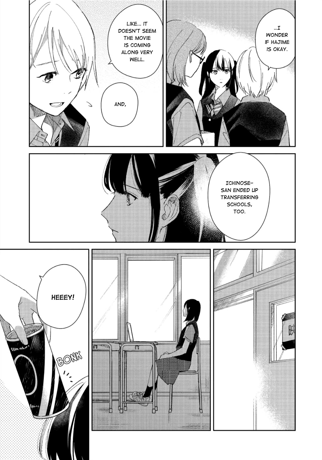 Fainda Goshi No Ano Ko - Chapter 7