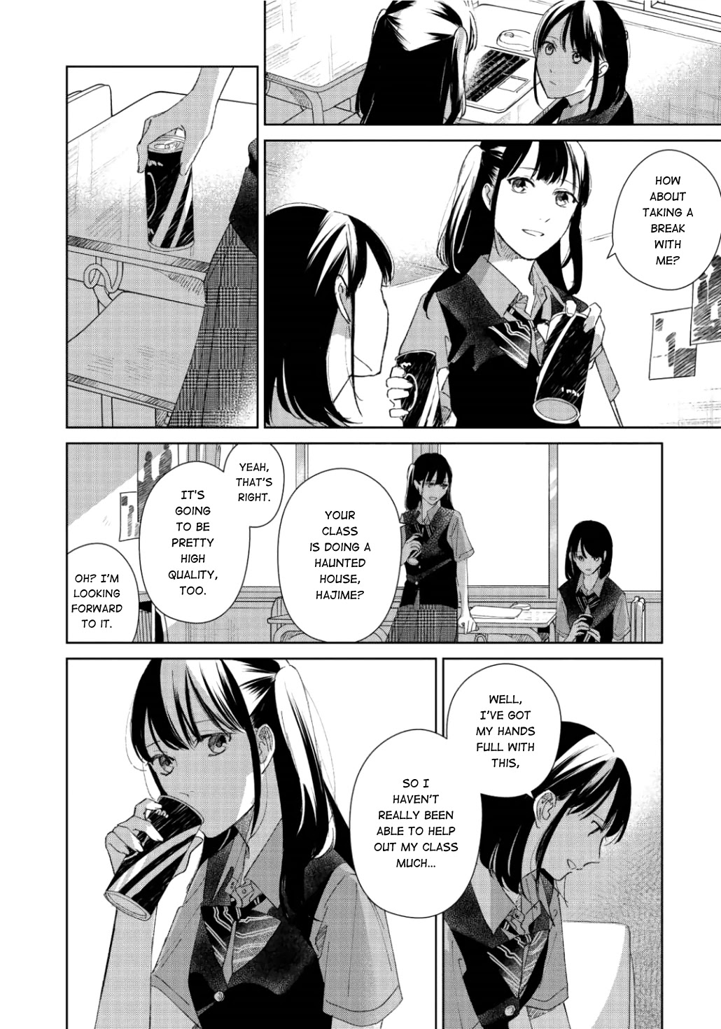 Fainda Goshi No Ano Ko - Chapter 7