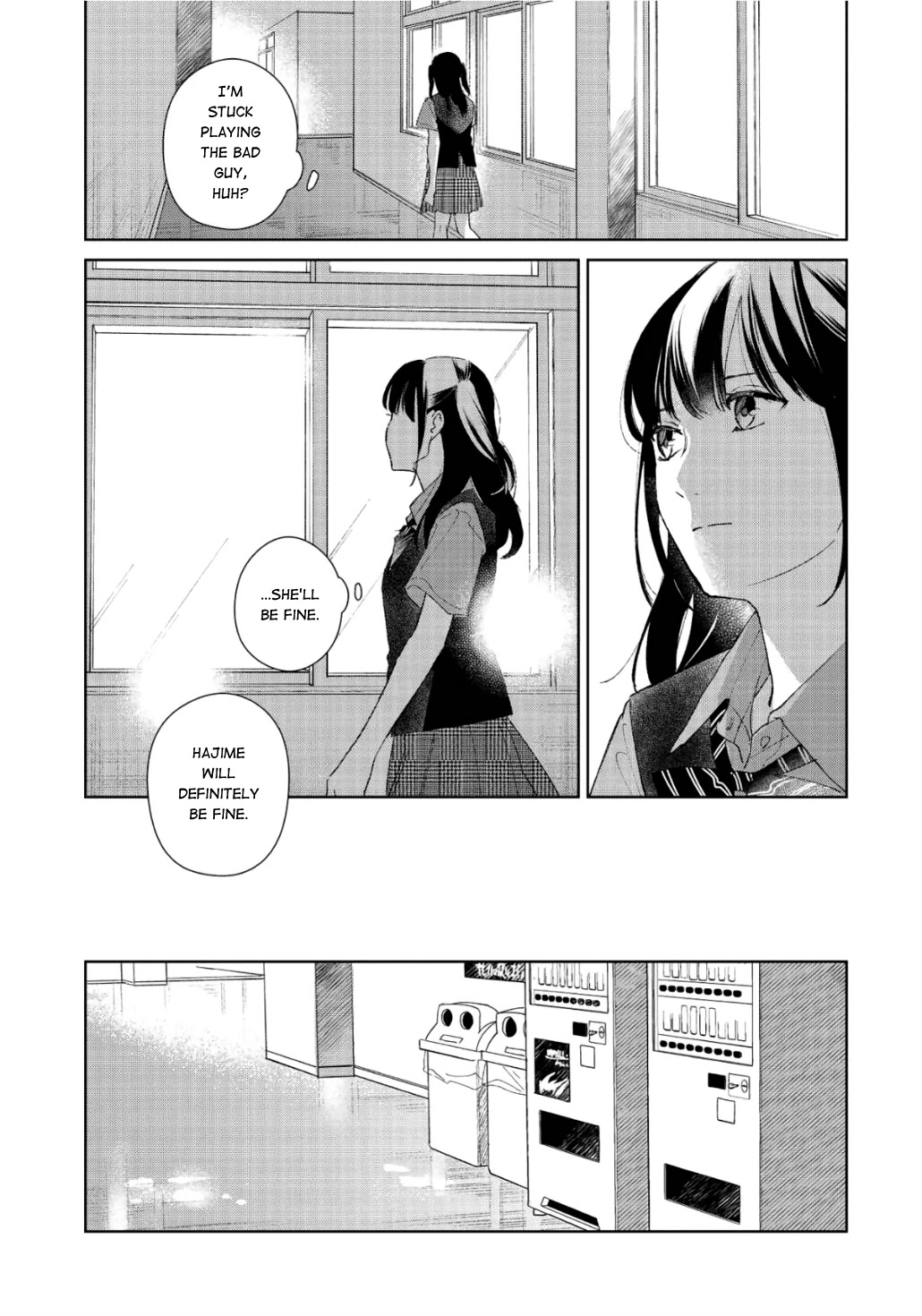 Fainda Goshi No Ano Ko - Chapter 7