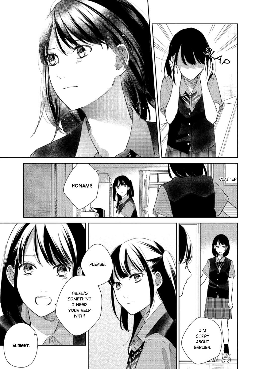 Fainda Goshi No Ano Ko - Chapter 7