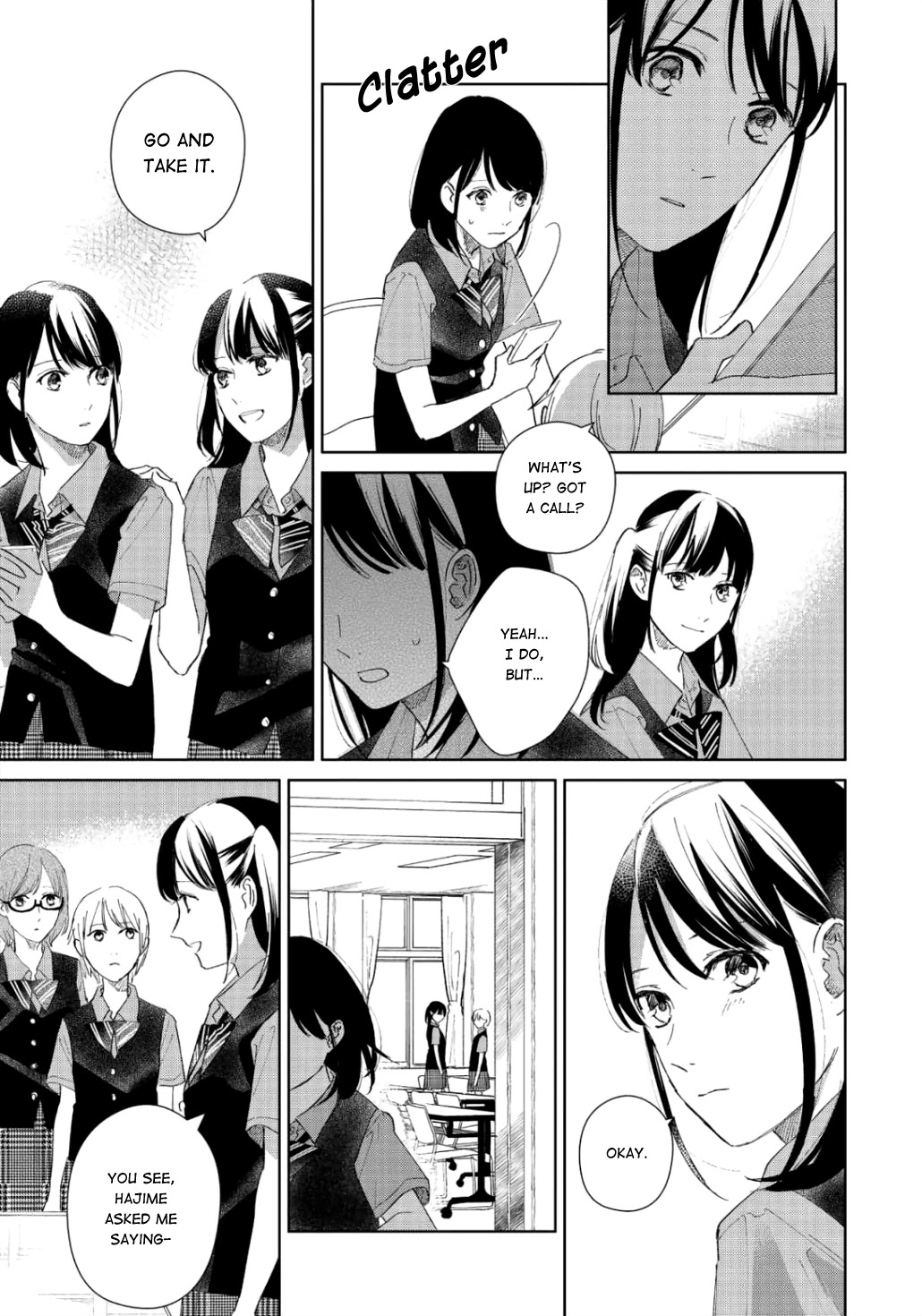 Fainda Goshi No Ano Ko - Chapter 7