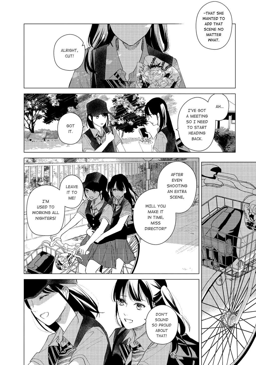 Fainda Goshi No Ano Ko - Chapter 7