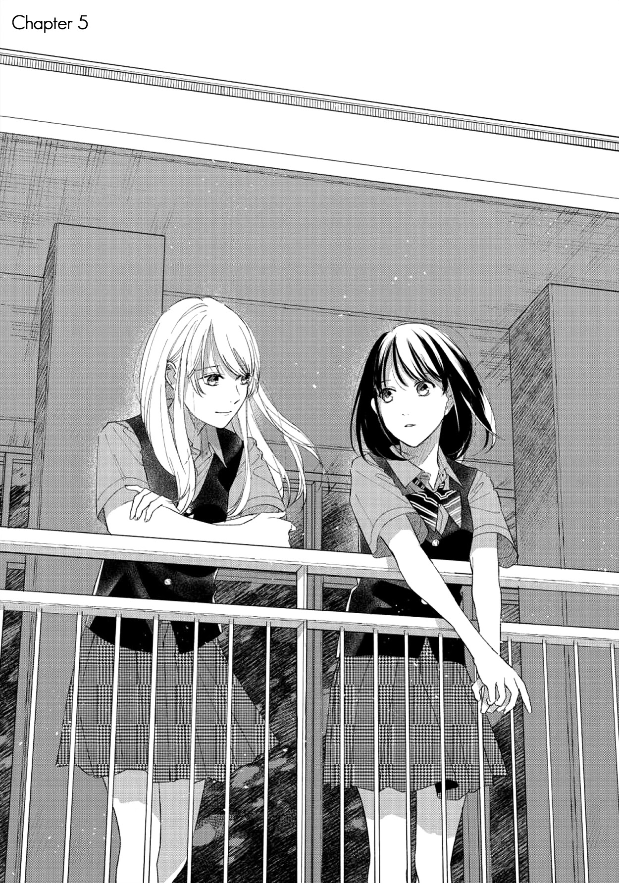 Fainda Goshi No Ano Ko - Chapter 5