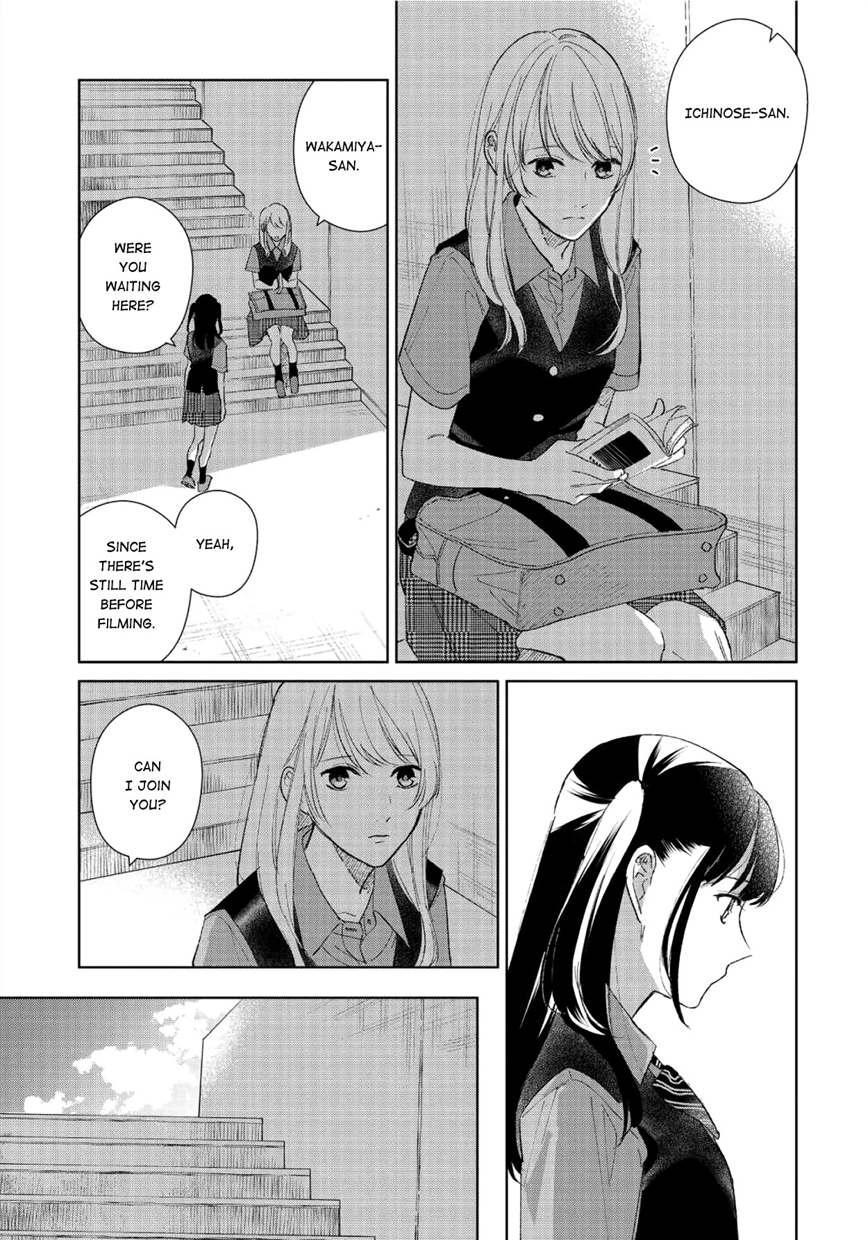 Fainda Goshi No Ano Ko - Chapter 5