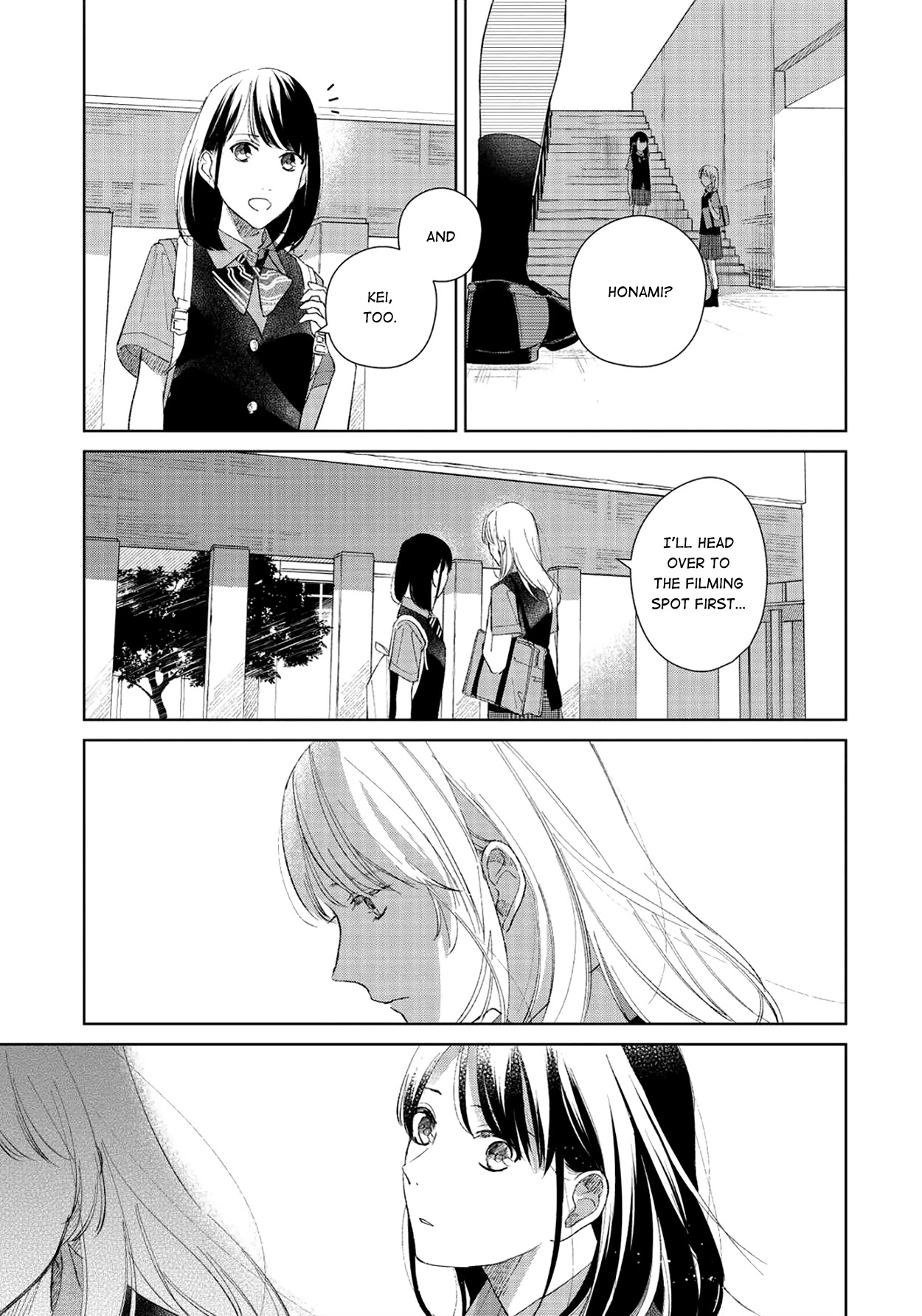 Fainda Goshi No Ano Ko - Chapter 5