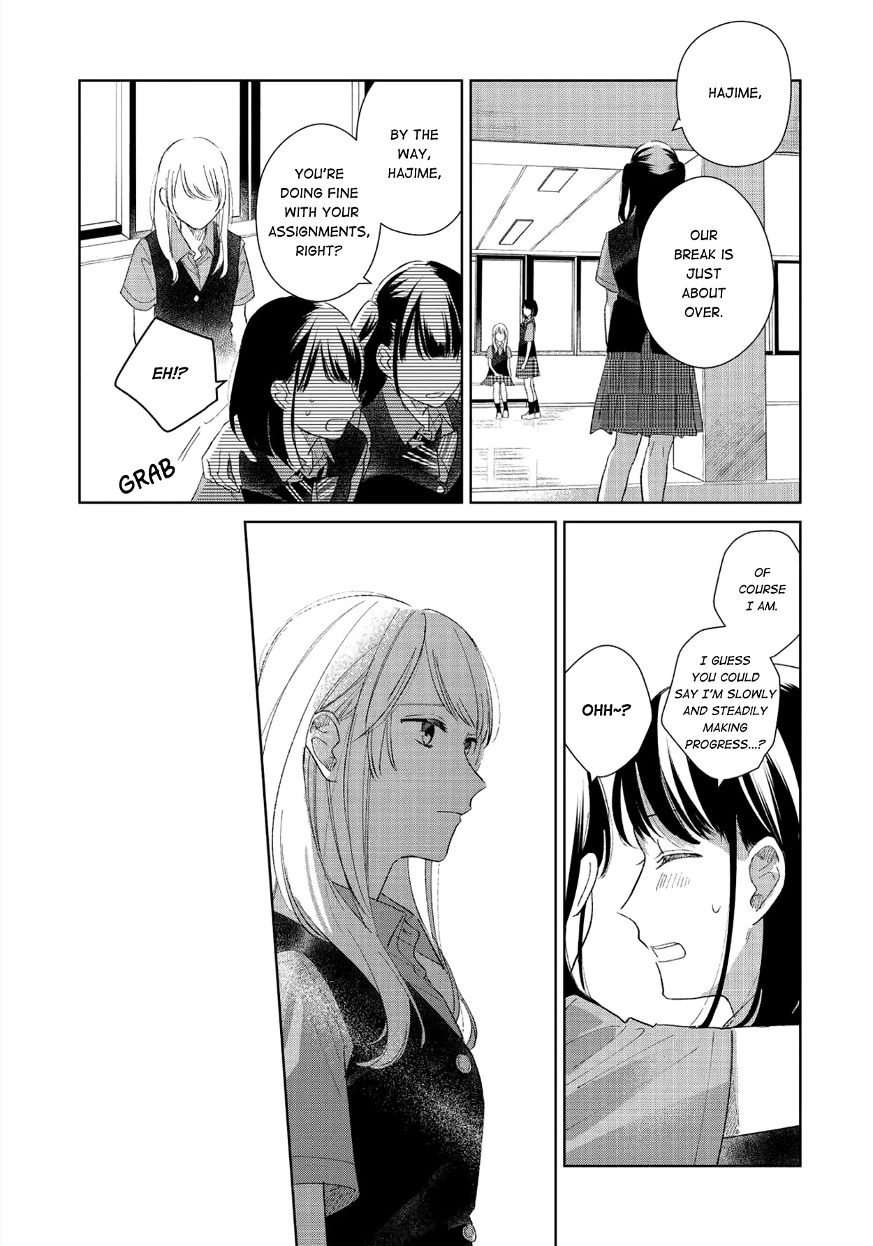 Fainda Goshi No Ano Ko - Chapter 5